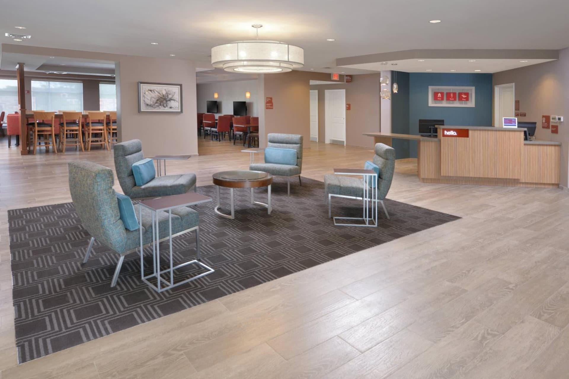 TownePlace Suites by Marriott Austin Parmer/Tech Ridge interior in Austin, TX — gallery photo 2