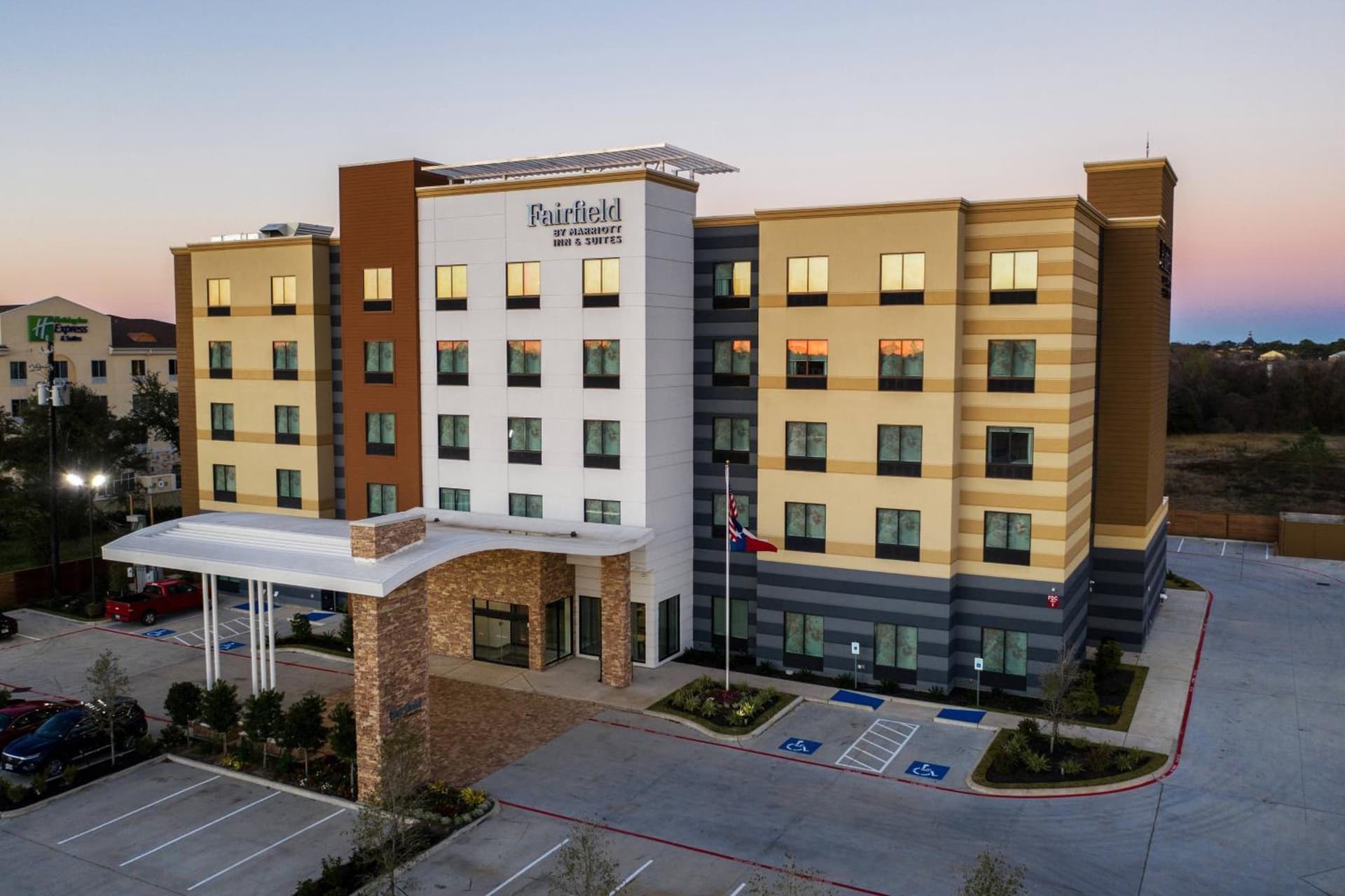 Fairfield Inn and Suites by Marriott Houston Brookhollow featured exterior or lobby in Houston, TX — similar hotel