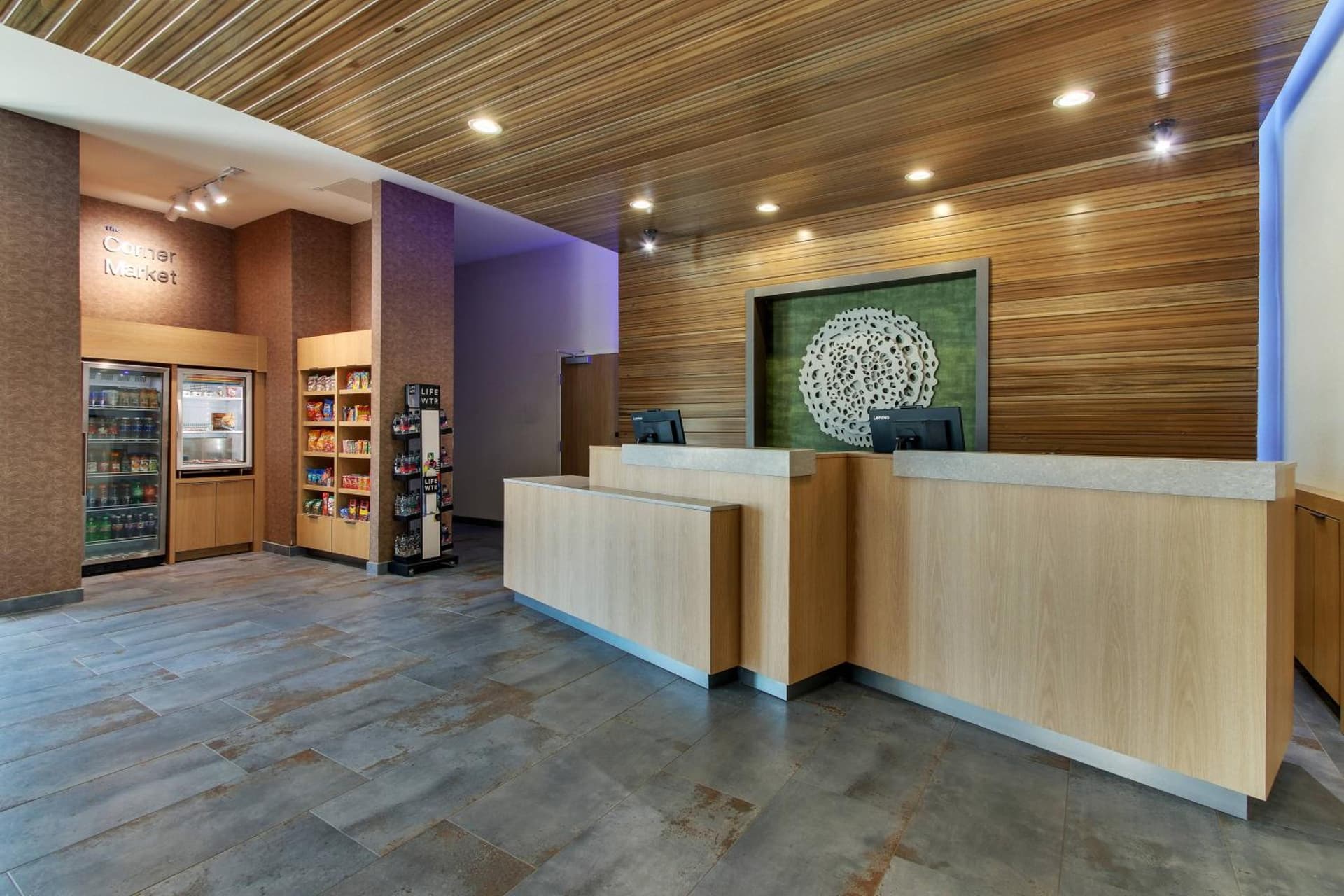 Fairfield Inn and Suites by Marriott Houston Brookhollow property views in Houston, TX — gallery photo 3