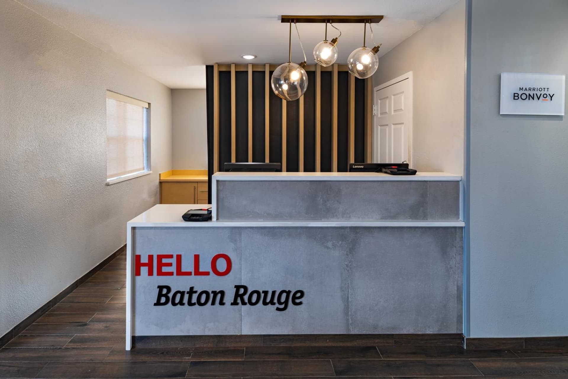 TownePlace Suites by Marriott Baton Rouge South property views in Baton Rouge, LA — gallery photo 3