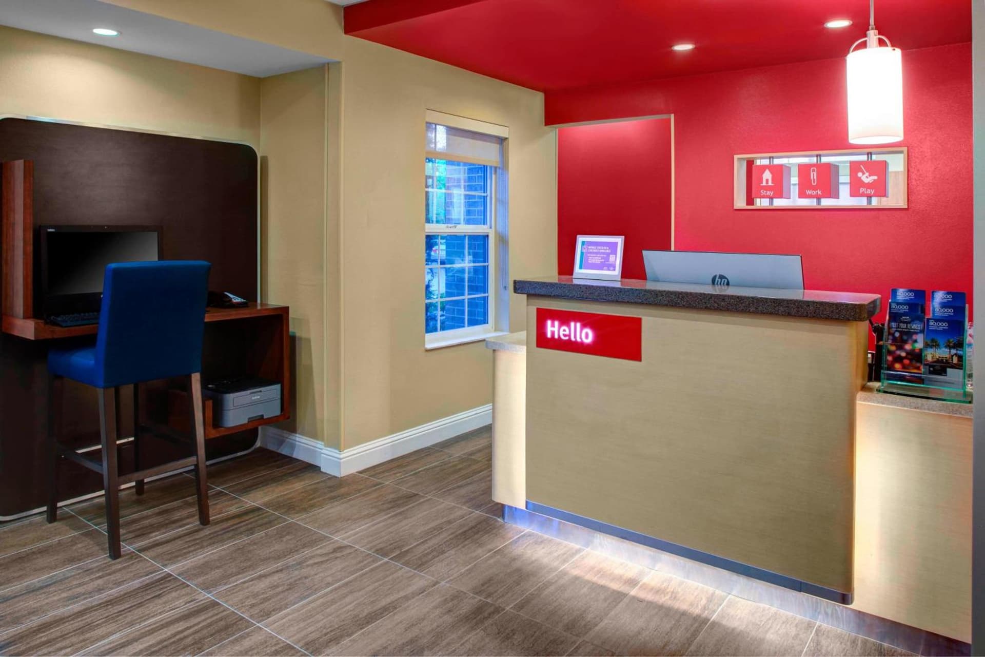 TownePlace Suites Fresno property views in Fresno, CA — gallery photo 3