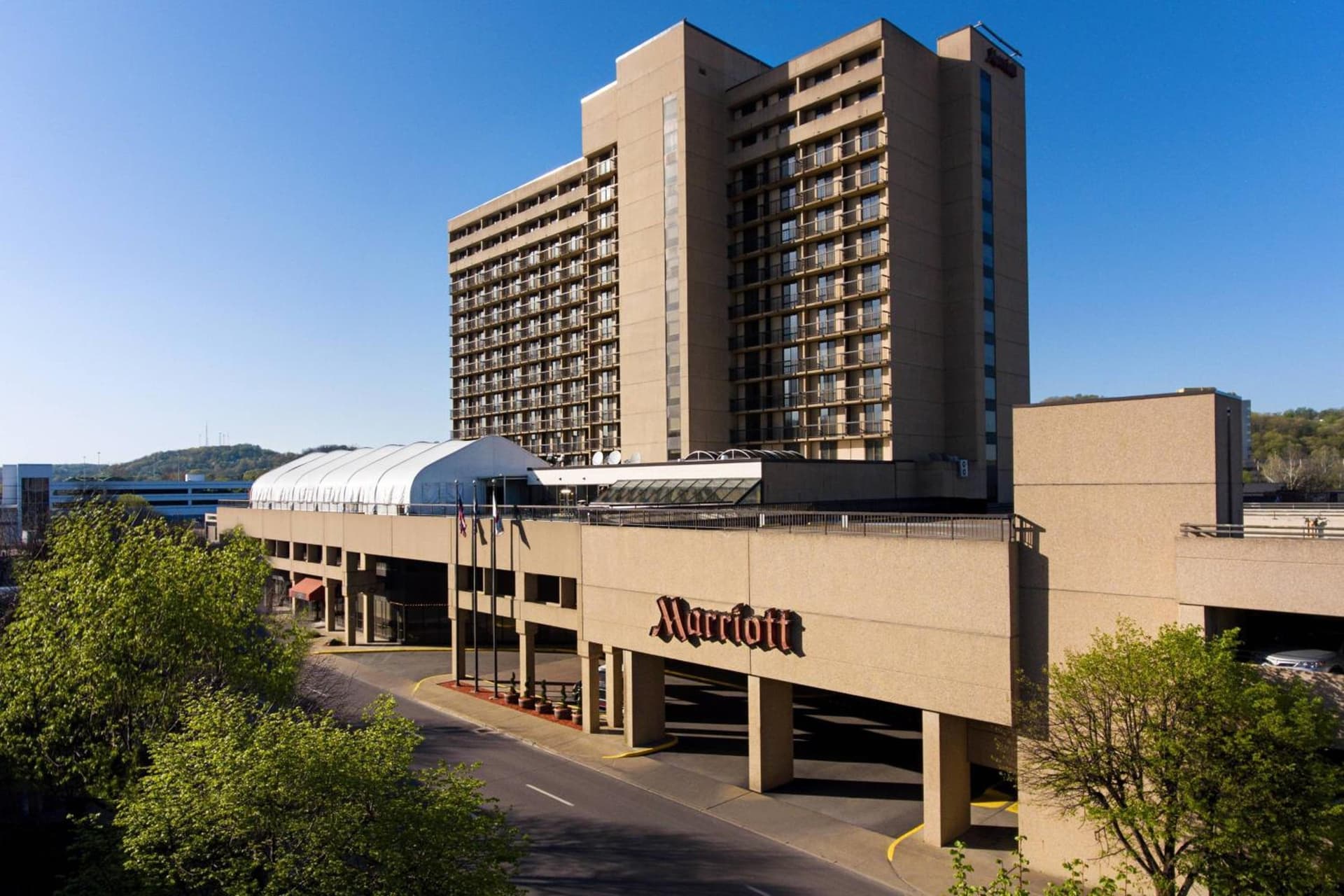 Charleston Marriott Town Center interior in Charleston, WV — gallery photo 2