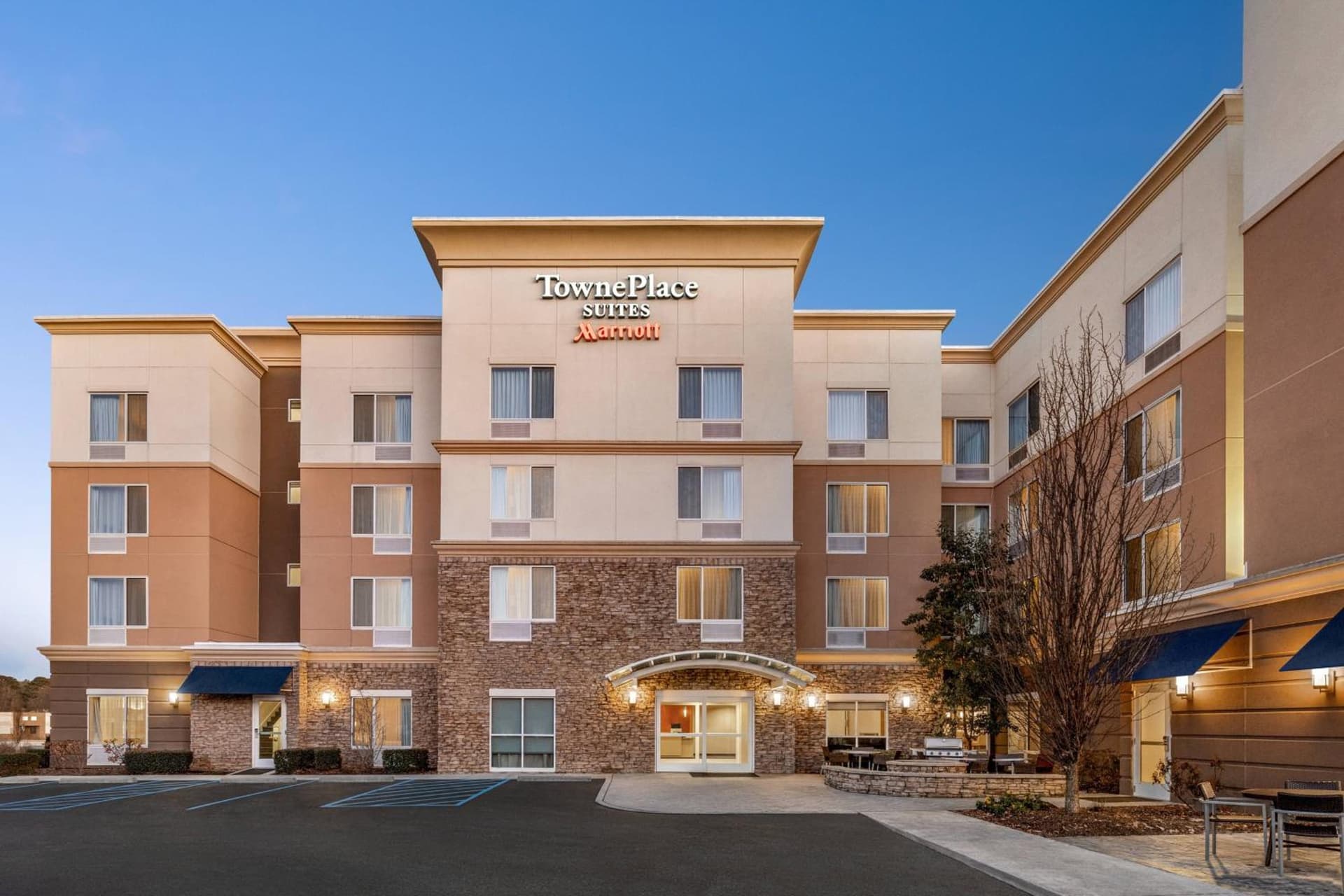 TownePlace Suites by Marriott Chattanooga Near Hamilton Place featured exterior or lobby in Chattanooga, TN — similar hotel