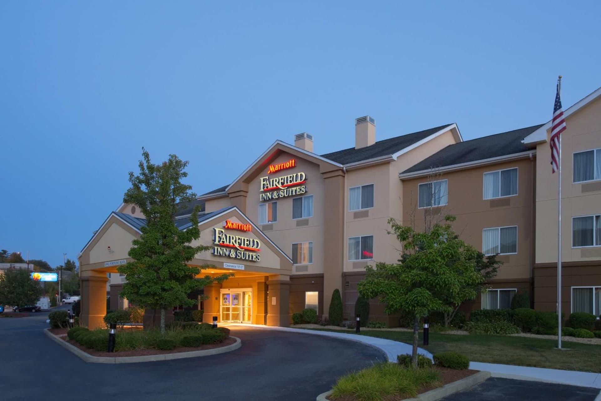 Fairfield Inn & Suites by Marriott Boston Milford featured exterior or lobby in Milford — similar hotel
