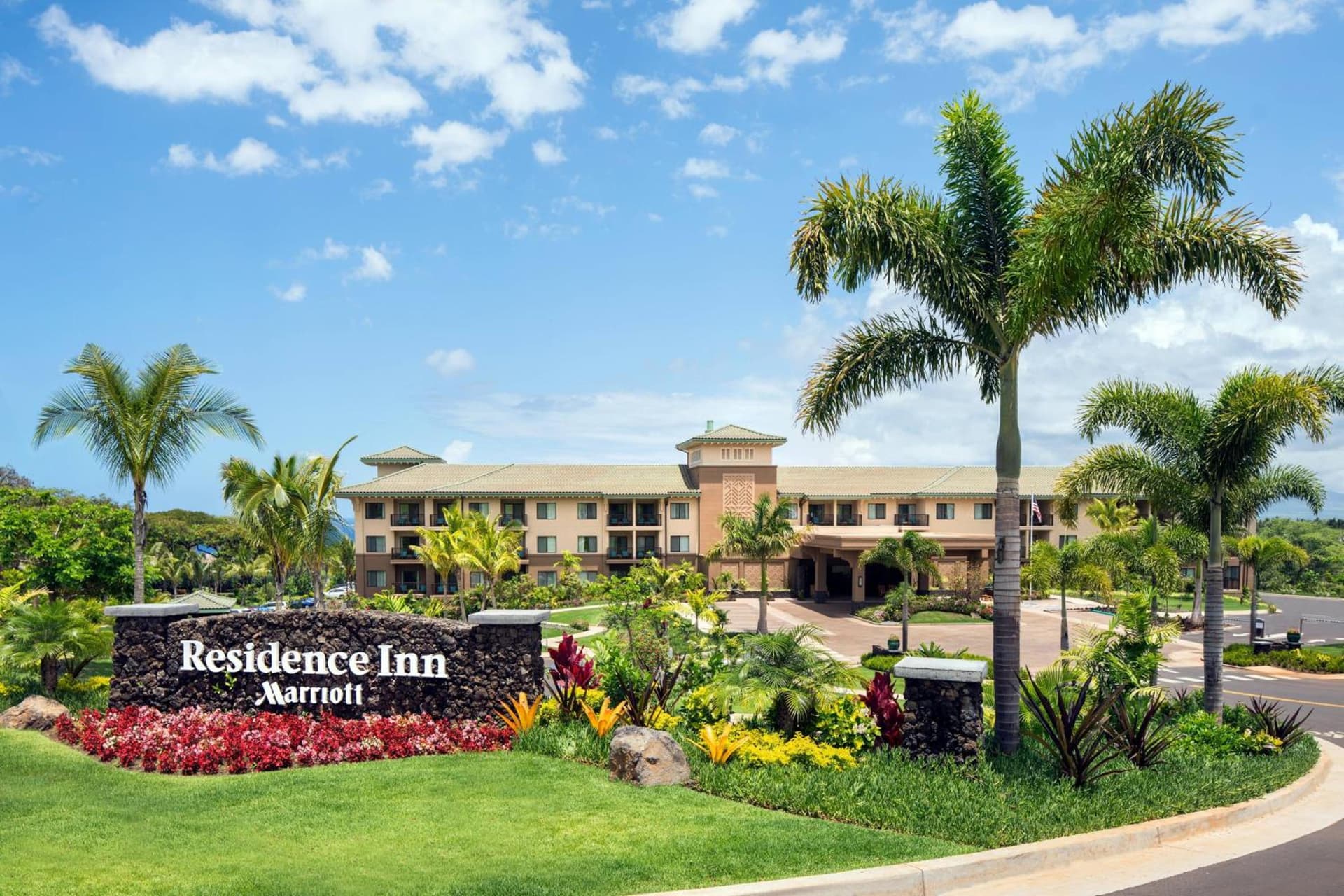 Residence Inn by Marriott Maui Wailea property views in Wailea, HI — gallery photo 3