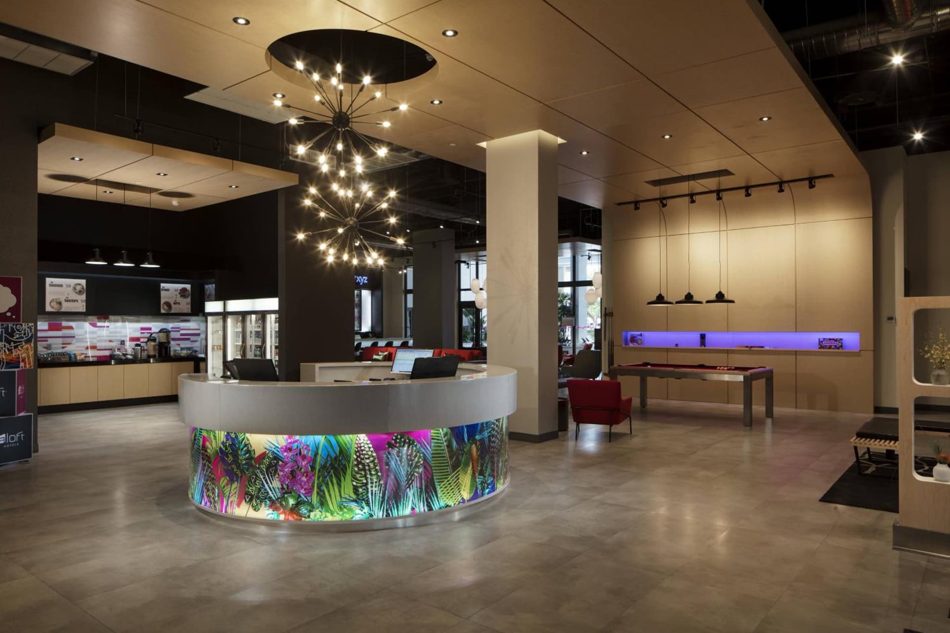 Aloft by Marriott Coral Gables property views in Miami, FL — gallery photo 3