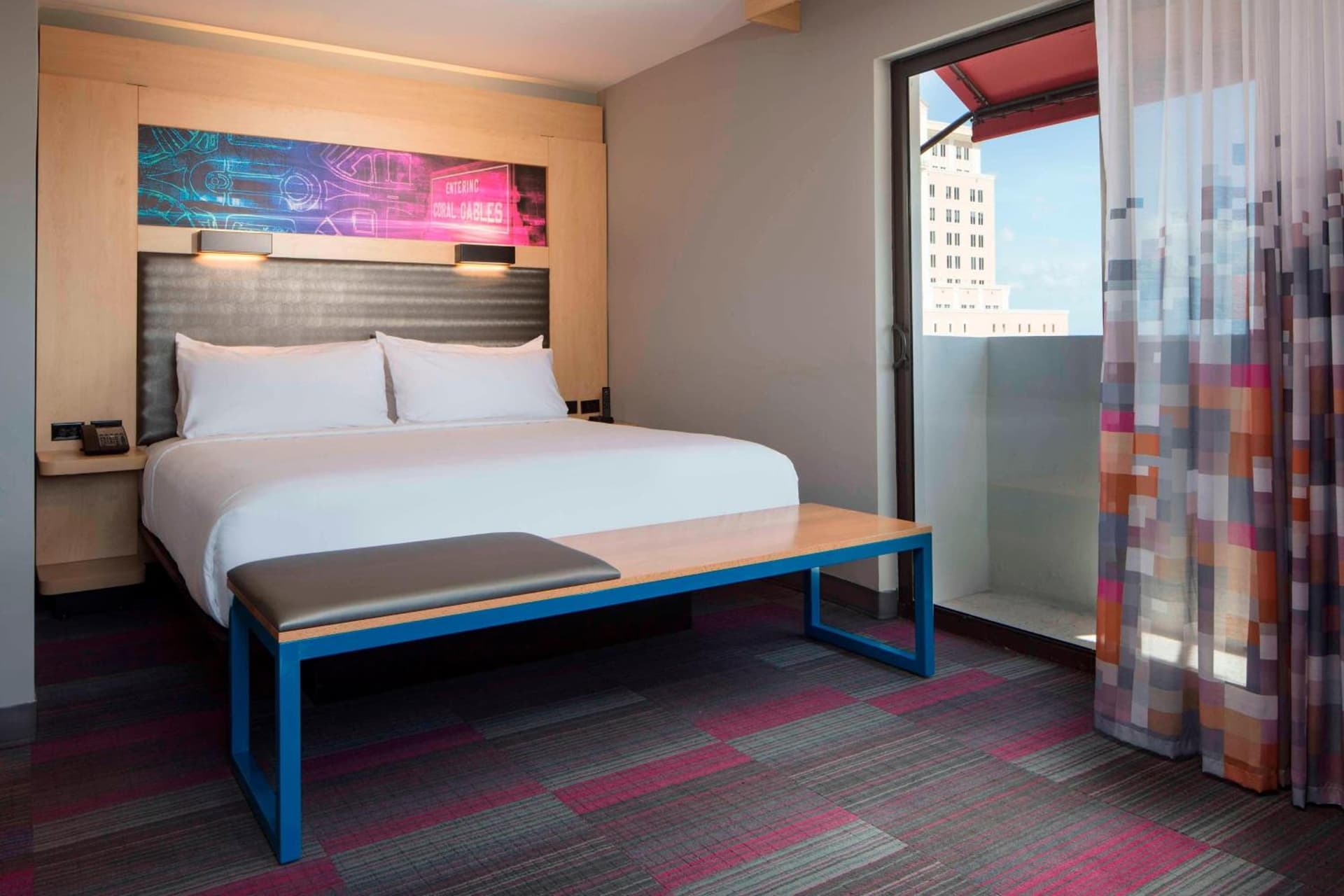 Aloft Coral Gables interior in Miami, FL — gallery photo 2