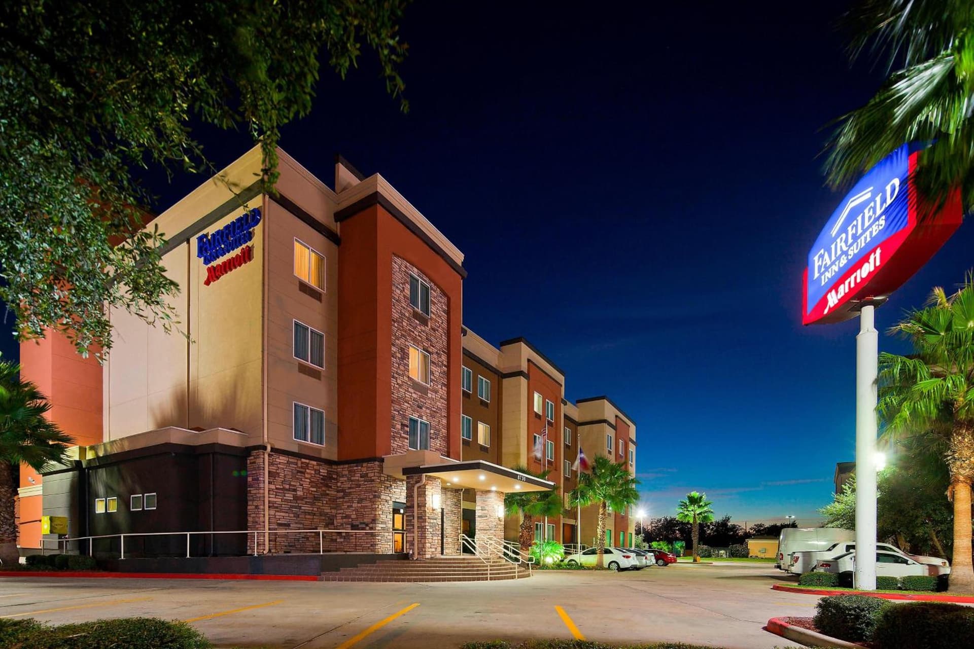 Fairfield Inn & Suites Houston Hobby Airport featured exterior or lobby in Houston, TX — similar hotel