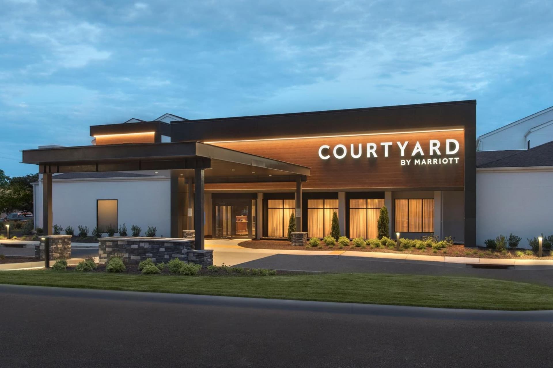 Courtyard by Marriott Annapolis featured exterior or lobby in Annapolis, MD — similar hotel