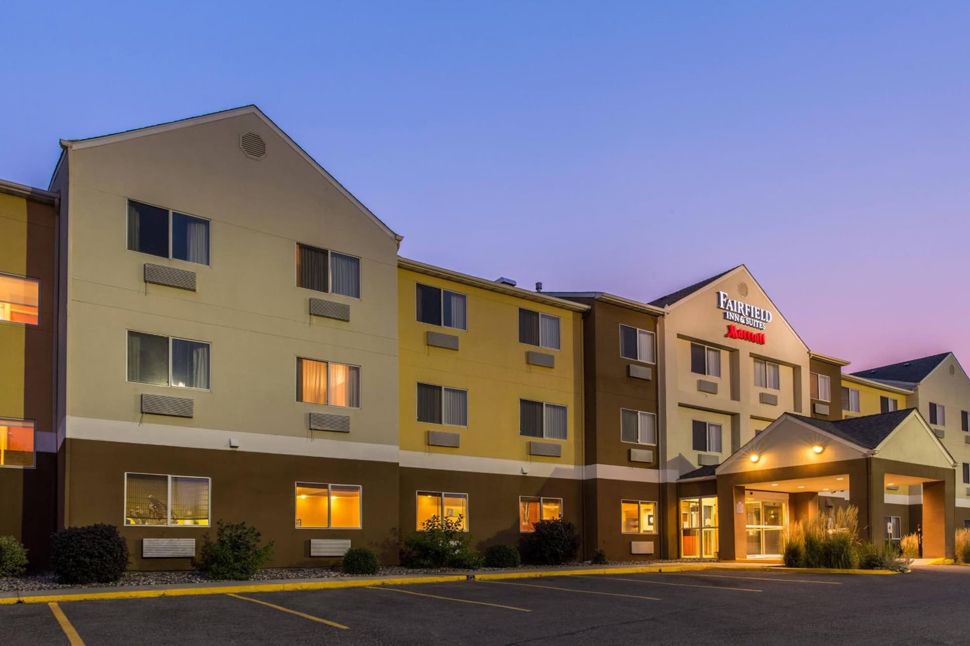 Fairfield Inn & Suites Billings featured exterior or lobby in Billings, MT — similar hotel