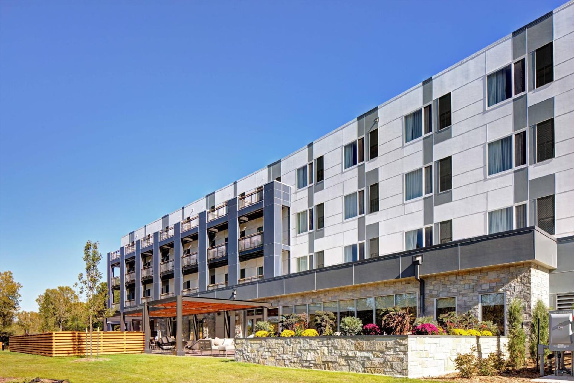 Courtyard by Marriott Appleton Riverfront exterior or lobby in Appleton, WI — main listing photo