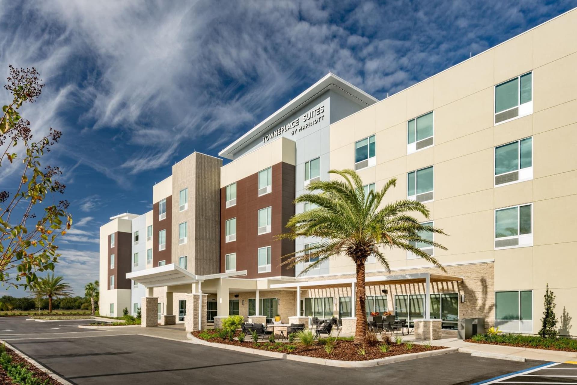 TownePlace Suites by Marriott Ocala featured exterior or lobby in Rolling Ranches, FL — similar hotel