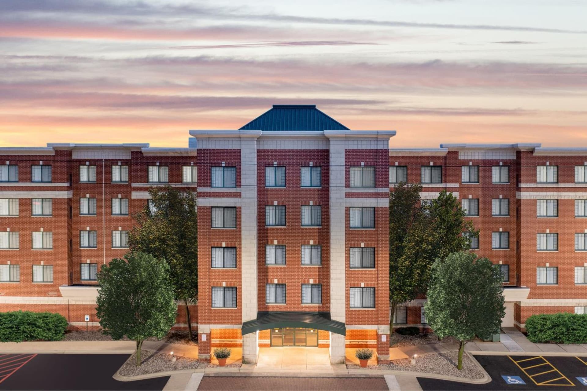 Residence Inn by Marriott Chicago Oak Brook featured exterior or lobby in Oak Brook, IL — similar hotel