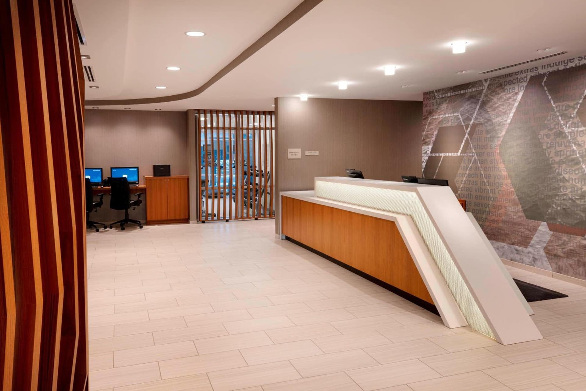 SpringHill Suites by Marriott Hampton Portsmouth interior in Hampton, NH — gallery photo 2