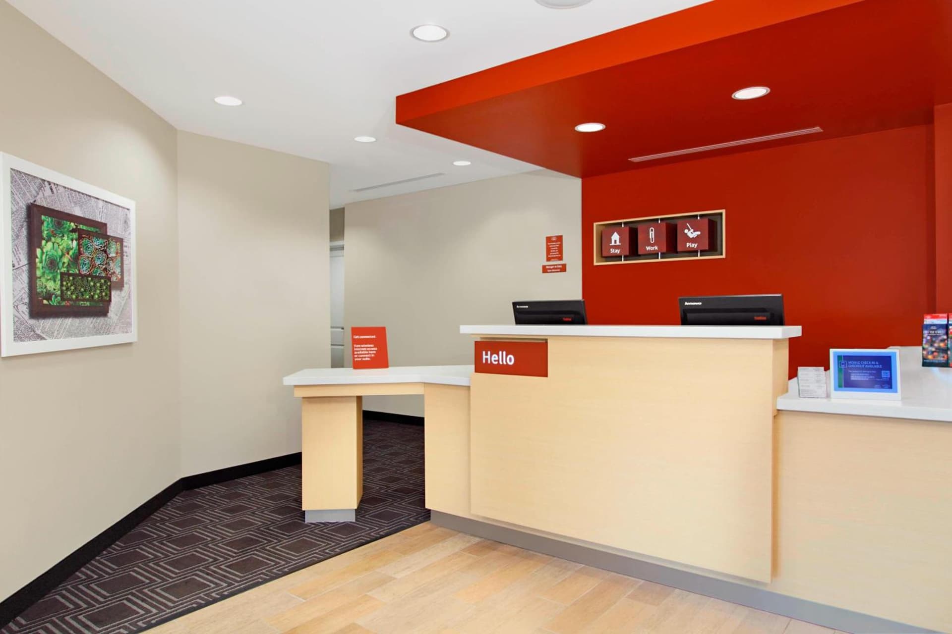 TownePlace Suites by Marriott New Orleans Harvey/West Bank interior in Harvey, LA — gallery photo 2