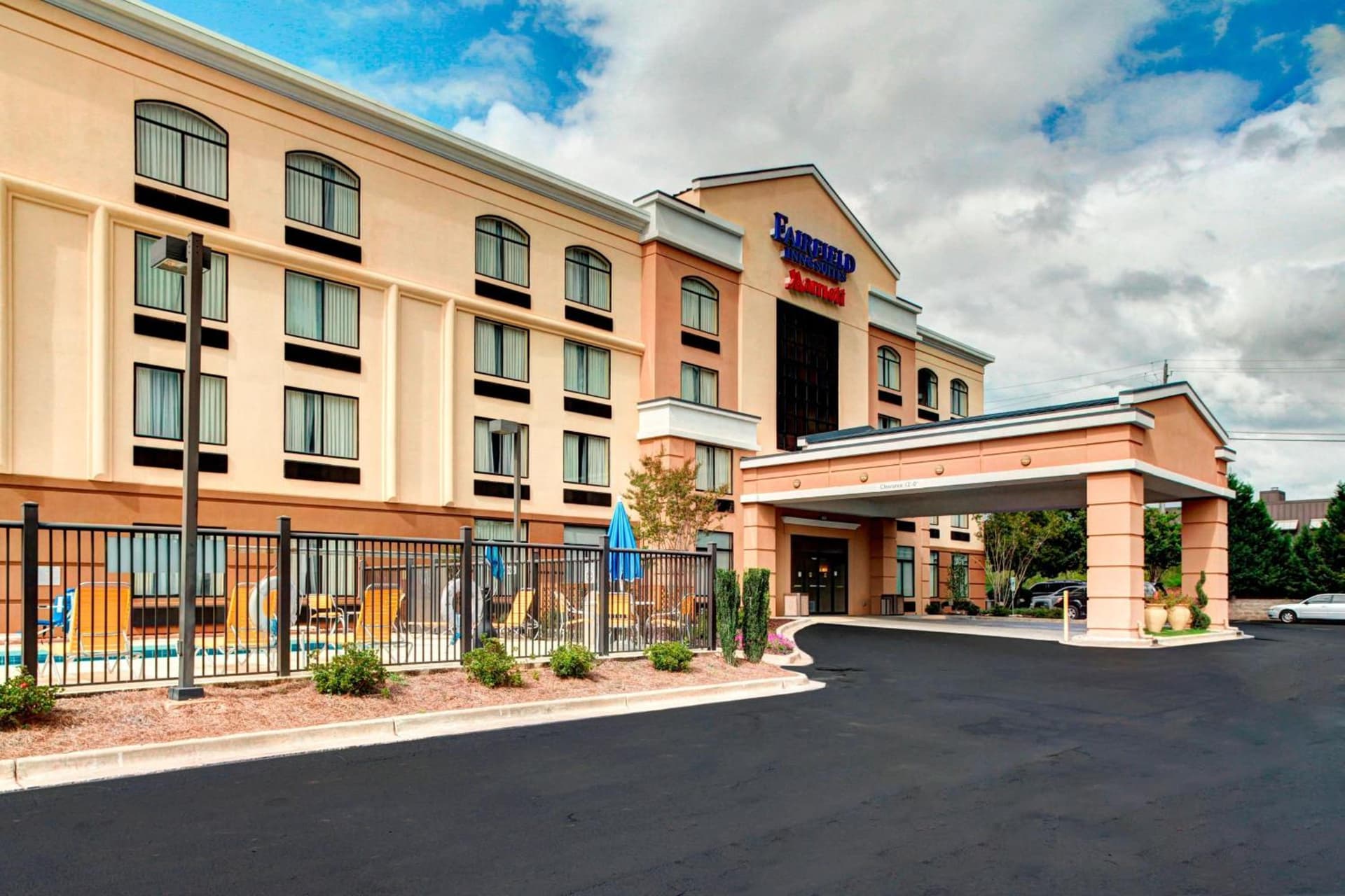Fairfield by Marriott Inn & Suites Anniston Oxford — hotel in Oxford, Alabama