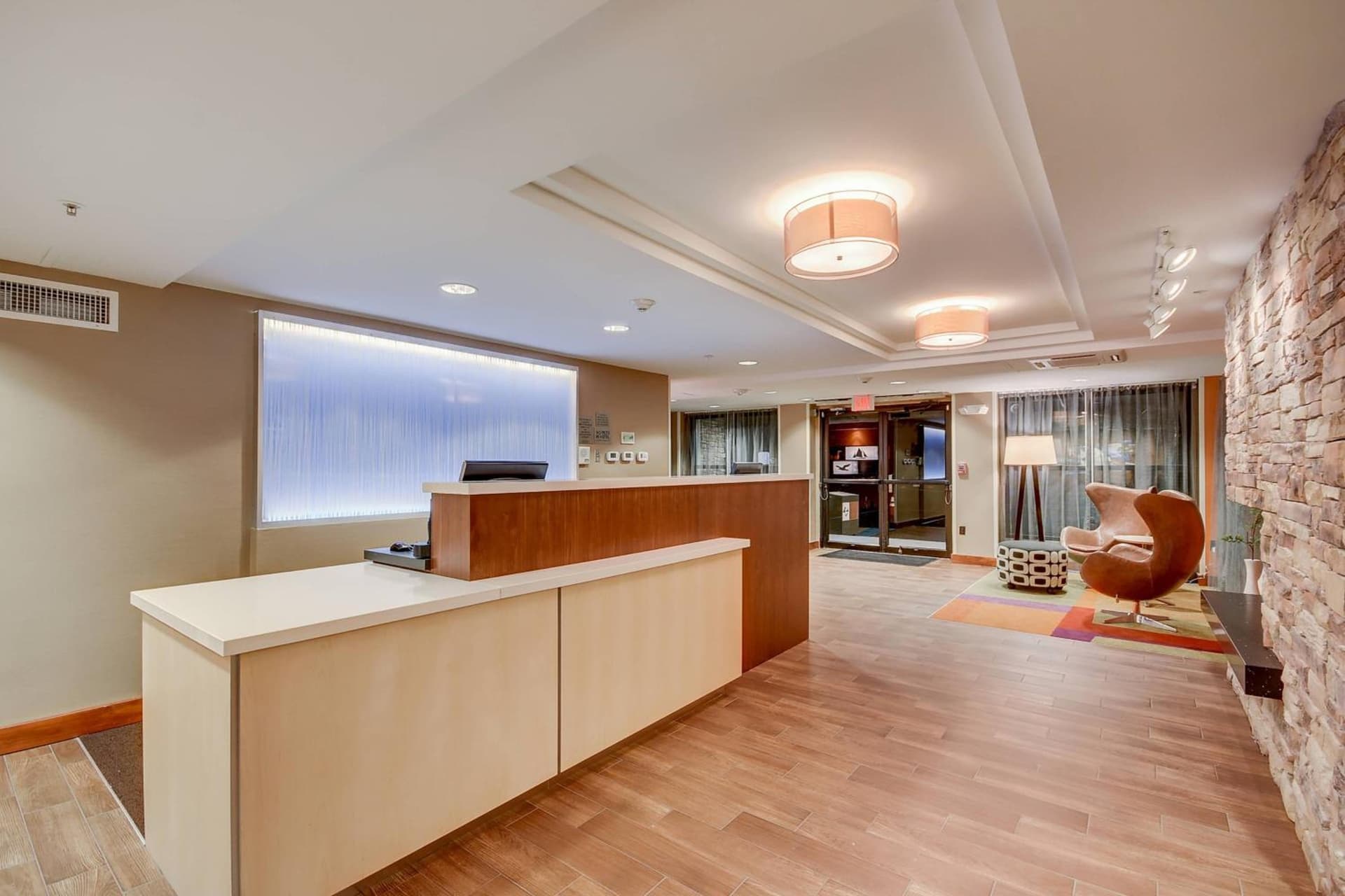 Fairfield Inn Boston Woburn property views in Woburn, MA — gallery photo 3