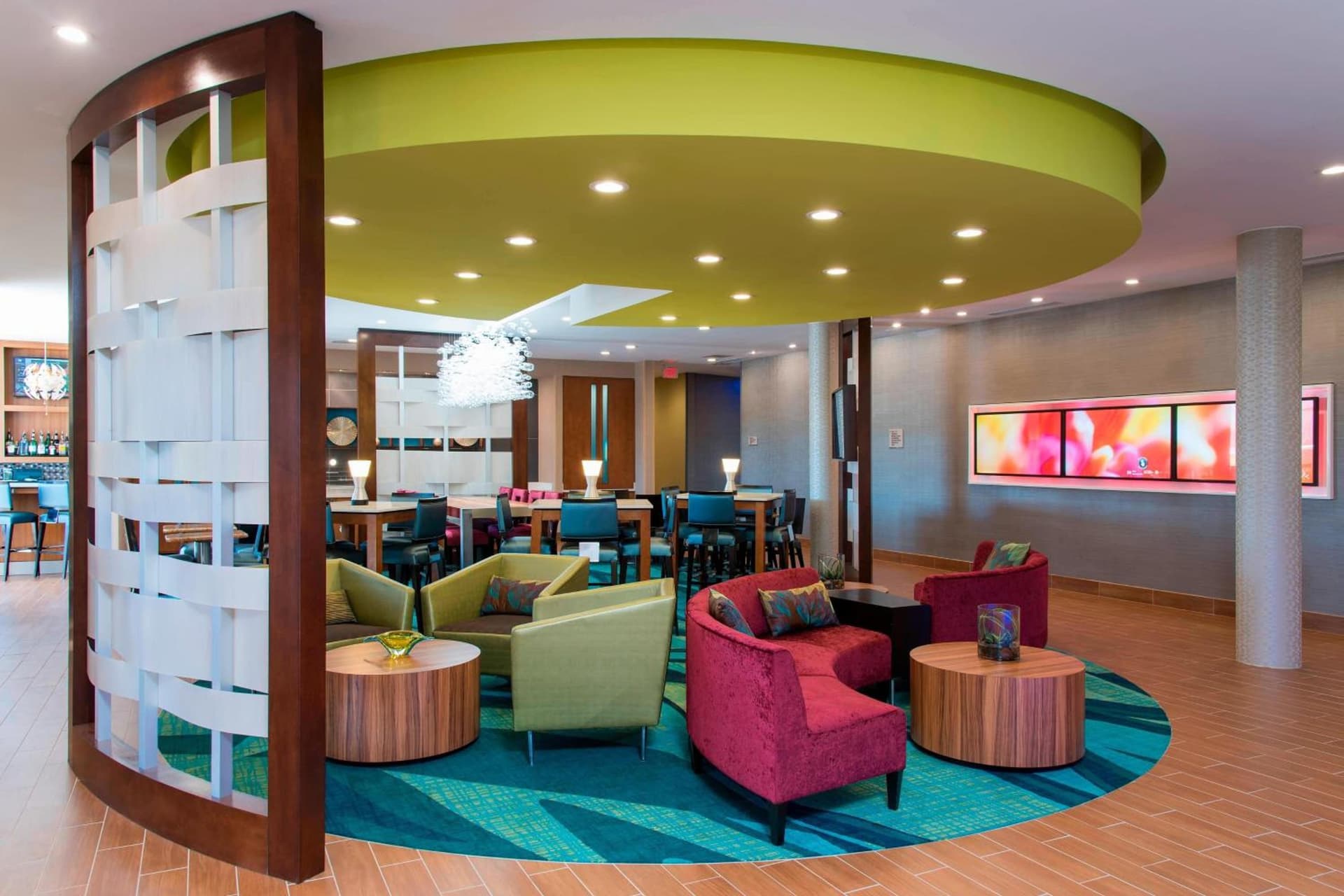 SpringHill Suites Houston Sugarland property views in Sugar Land, TX — gallery photo 3