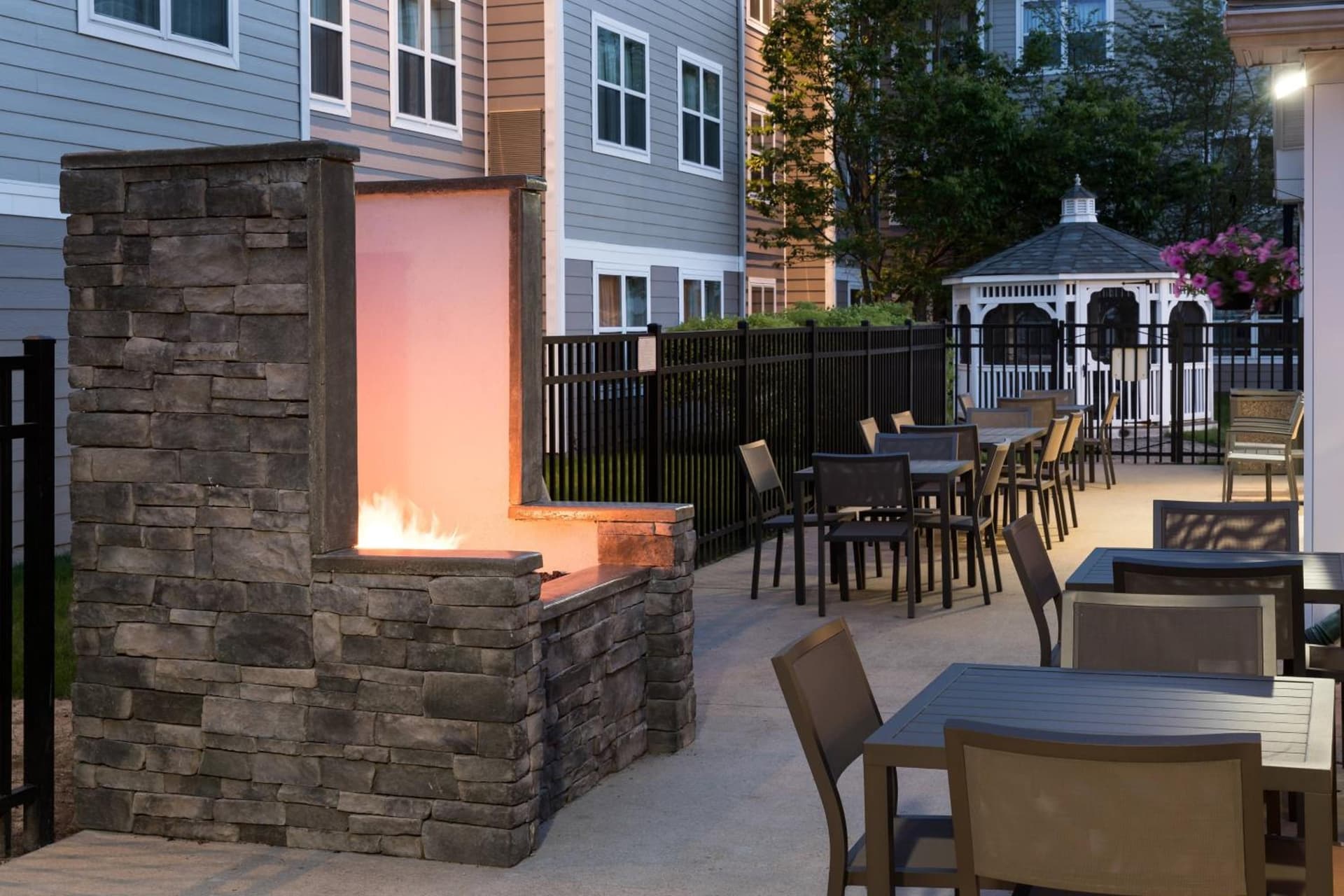 Residence Inn by Marriott Boston Westford property views in Westford — gallery photo 3
