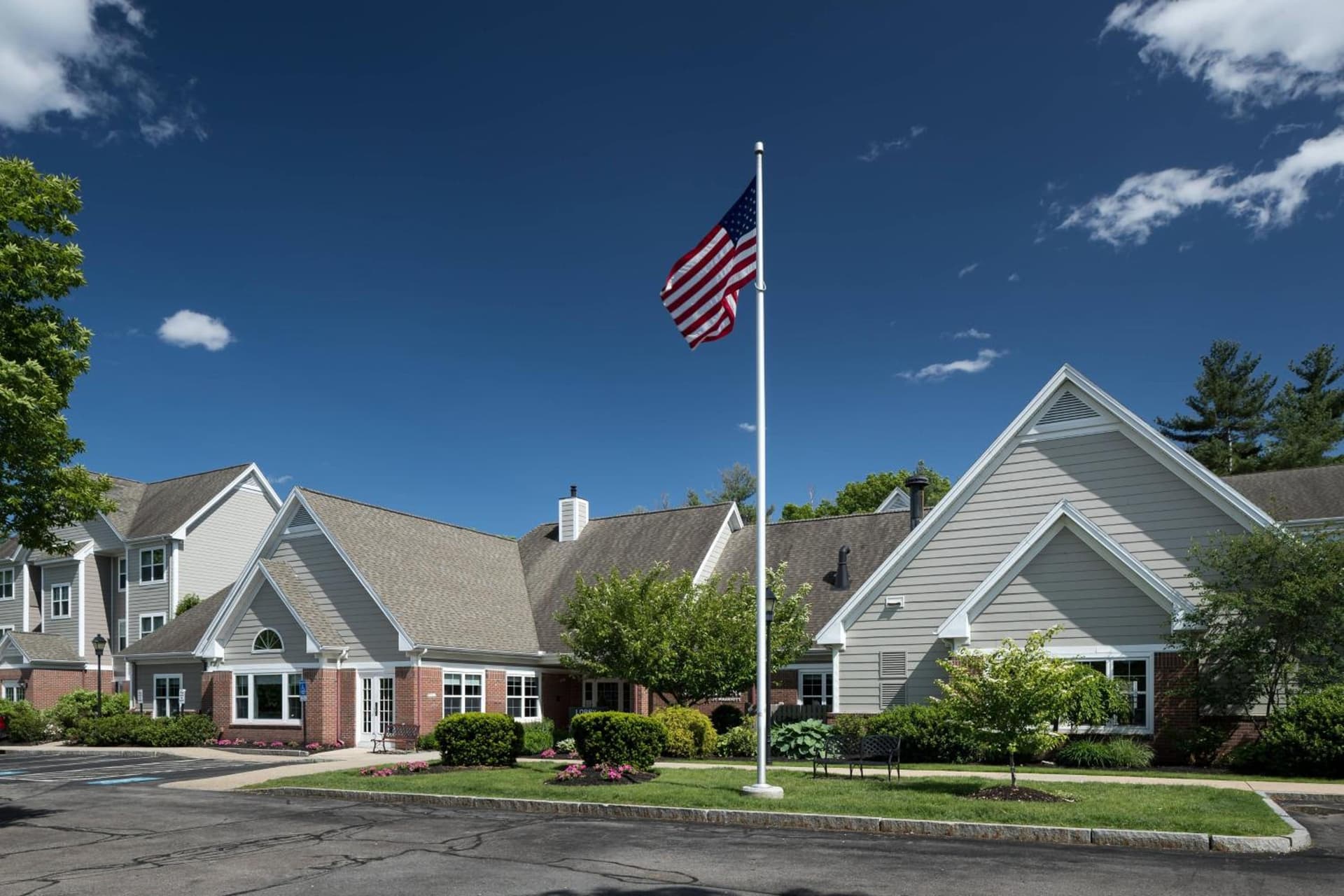Residence Inn by Marriott Boston Westford featured exterior or lobby in Westford — similar hotel