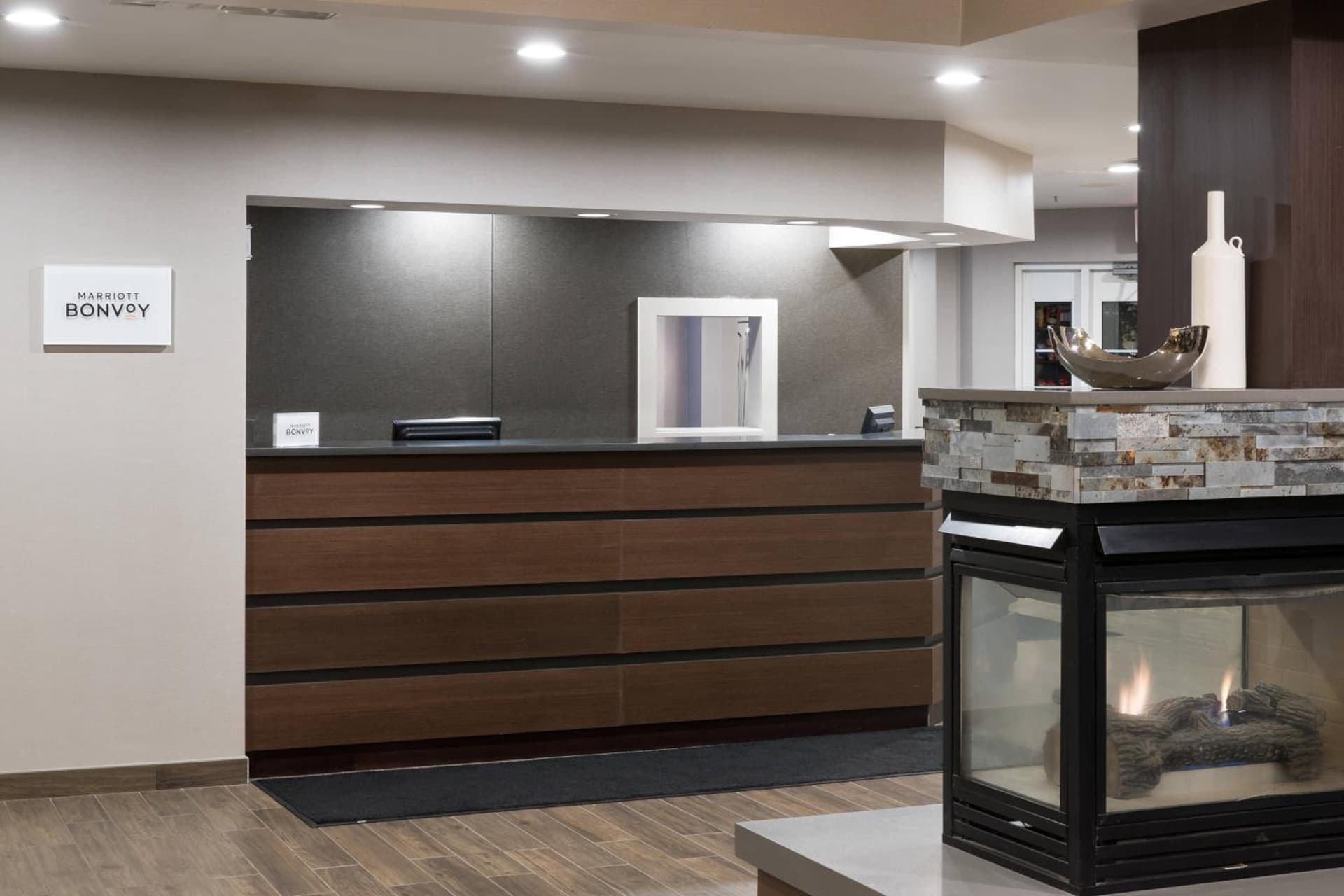 Residence Inn by Marriott Boston Westford interior in Westford — gallery photo 2