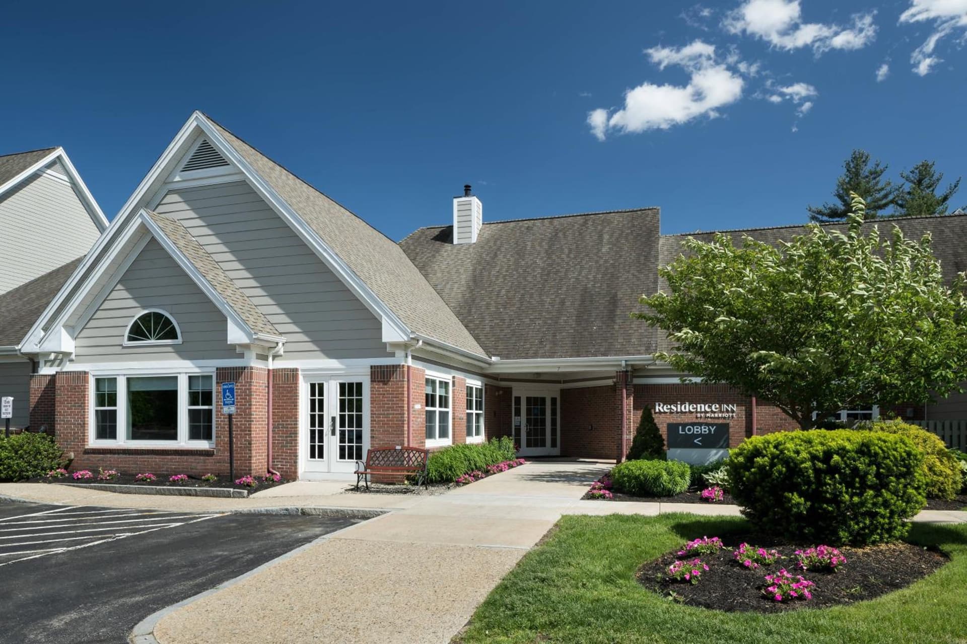 Residence Inn by Marriott Boston Westford property views in Westford — gallery photo 3