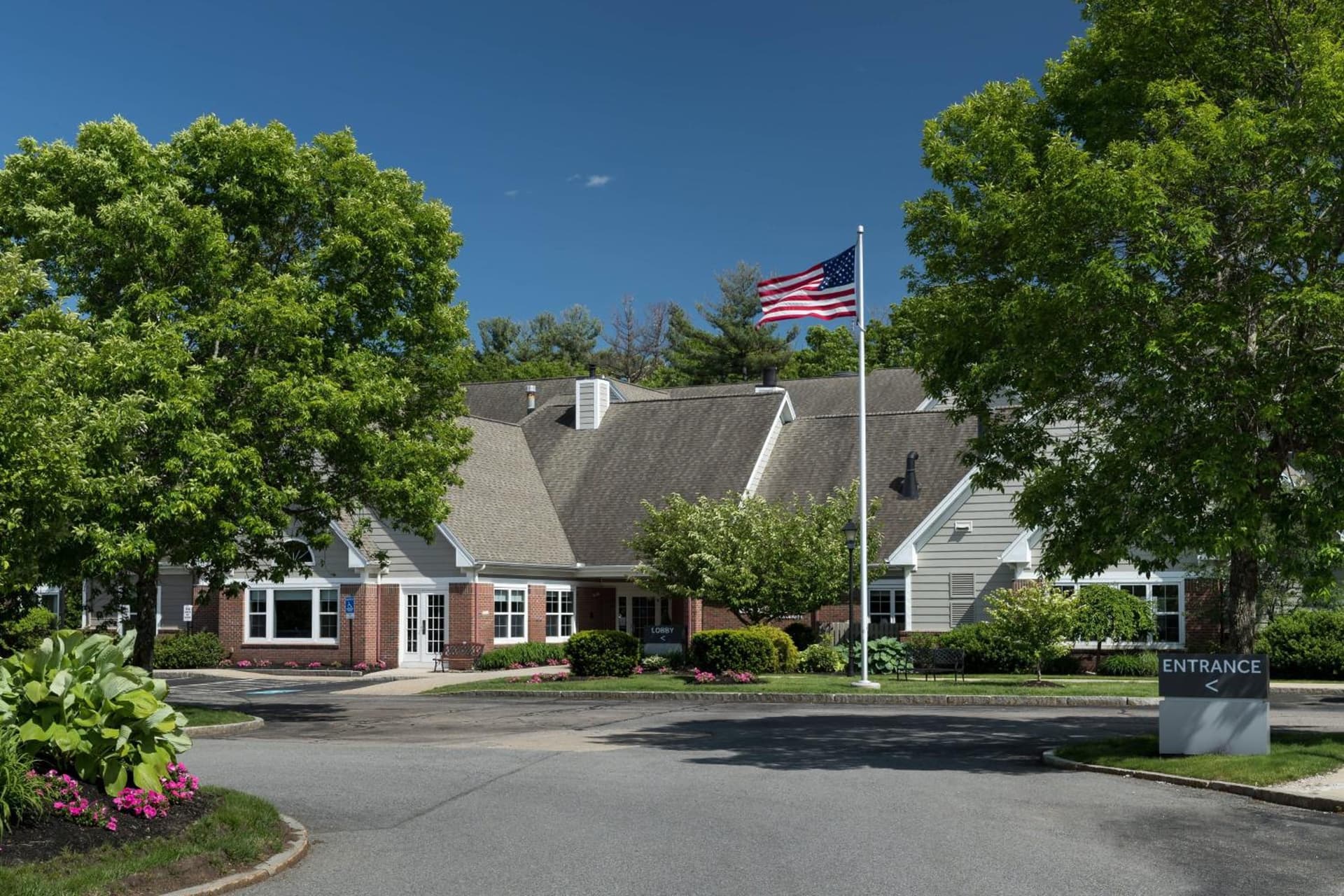 Residence Inn by Marriott Boston Westford interior in Westford — gallery photo 2