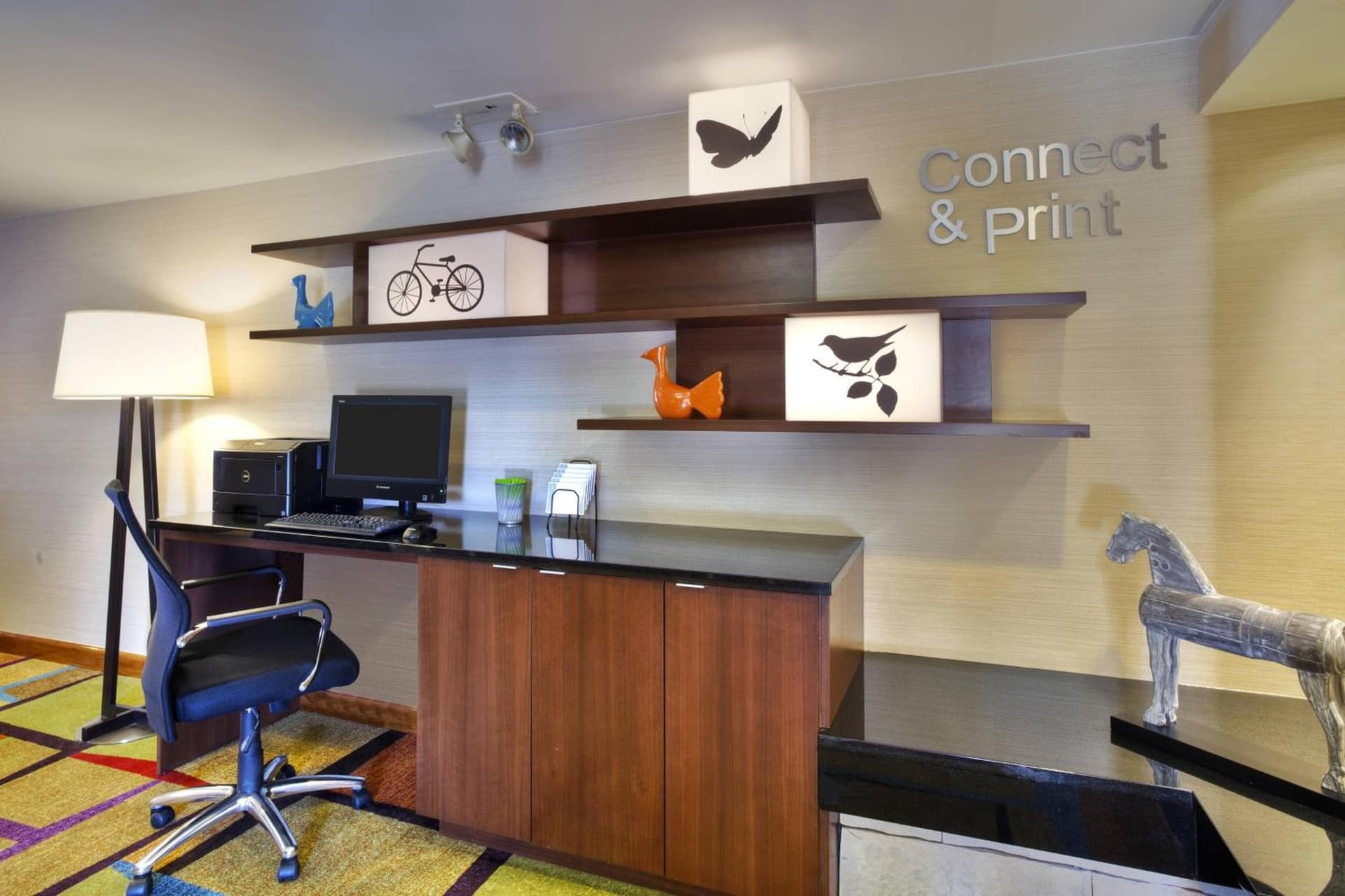 Fairfield Inn Ann Arbor property views in Ann Arbor, MI — gallery photo 3
