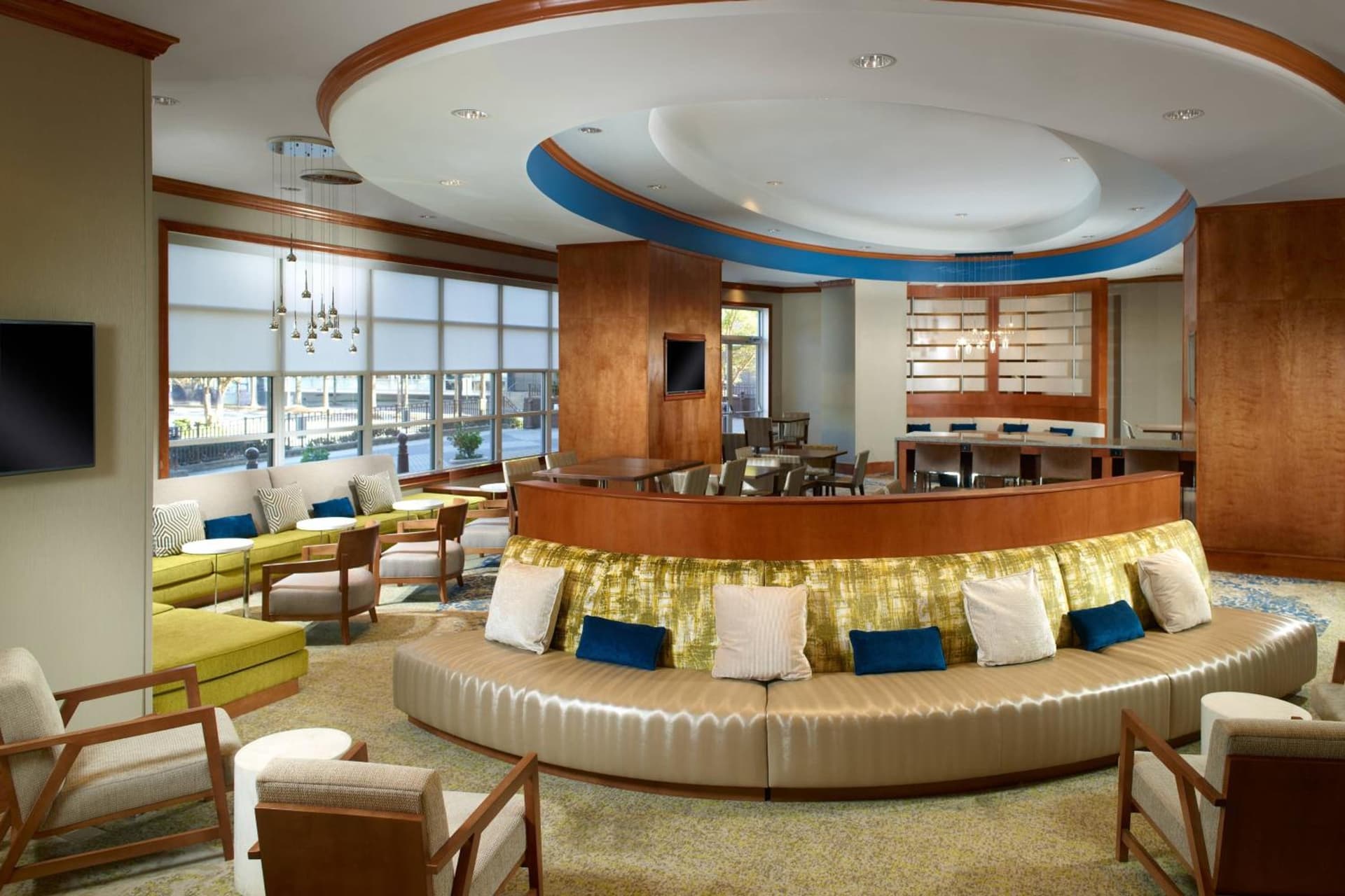 SpringHill Suites by Marriott Atlanta Buckhead property views in Atlanta, GA — gallery photo 3