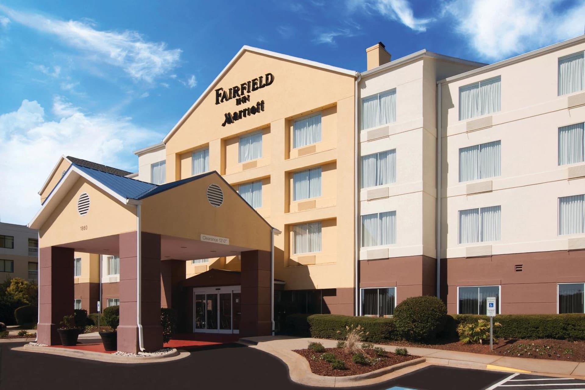 Fairfield Inn Charlotte Gastonia exterior or lobby in Gastonia, NC — main listing photo