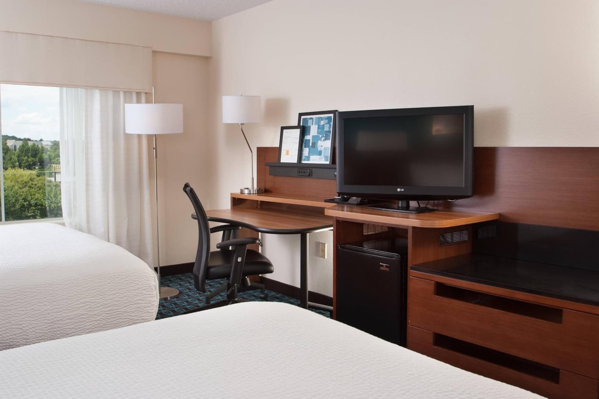 Fairfield Inn Charlotte Gastonia property views in Gastonia, NC — gallery photo 3