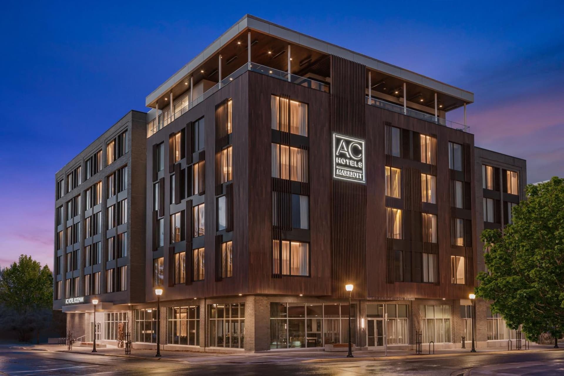 AC Hotel by Marriott Bozeman Downtown interior in Bozeman, MT — gallery photo 2