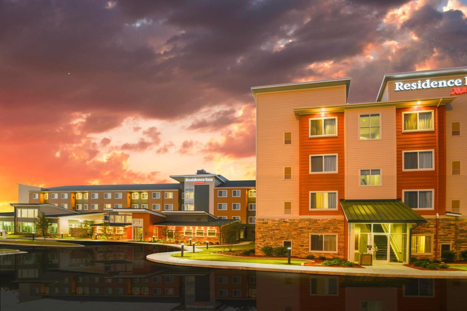 Residence Inn by Marriott Augusta interior in Augusta, GA — gallery photo 2
