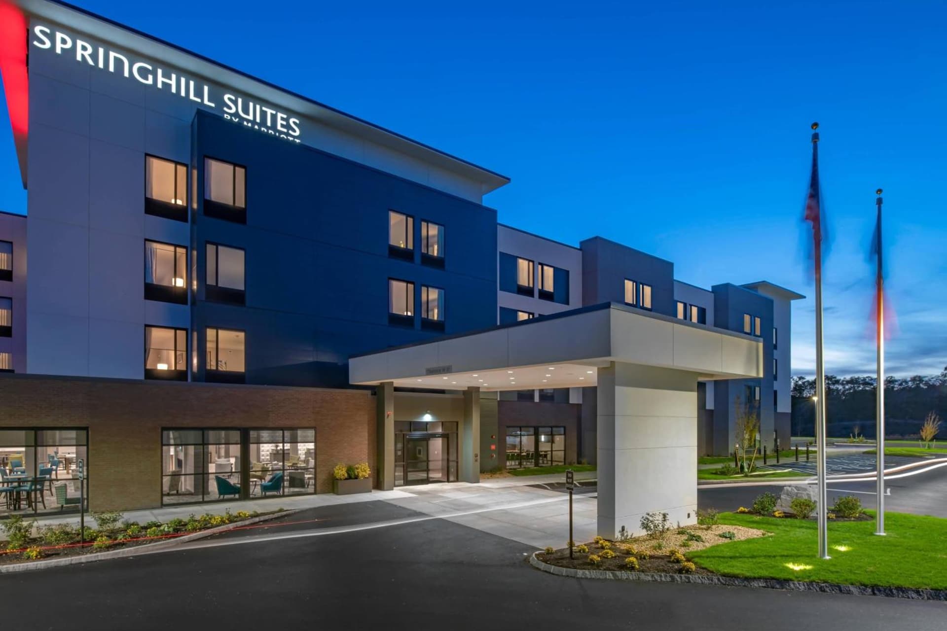 SpringHill Suites By Marriott Wrentham Plainville featured exterior or lobby in Wrentham — similar hotel