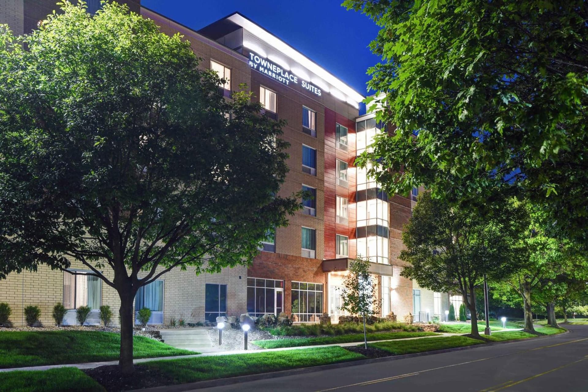 TownePlace Suites by Marriott Columbus Dublin featured exterior or lobby in Dublin, OH — similar hotel