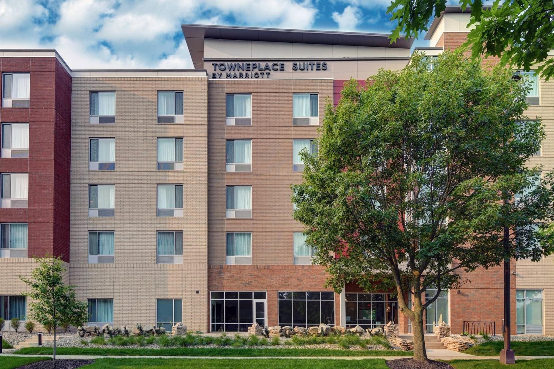 TownePlace Suites by Marriott Columbus Dublin property views in Dublin, OH — gallery photo 3