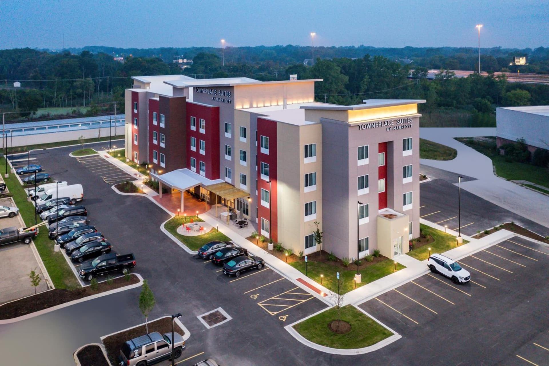 TownePlace Suites by Marriott Chicago Waukegan Gurnee property views in Waukegan, IL — gallery photo 3