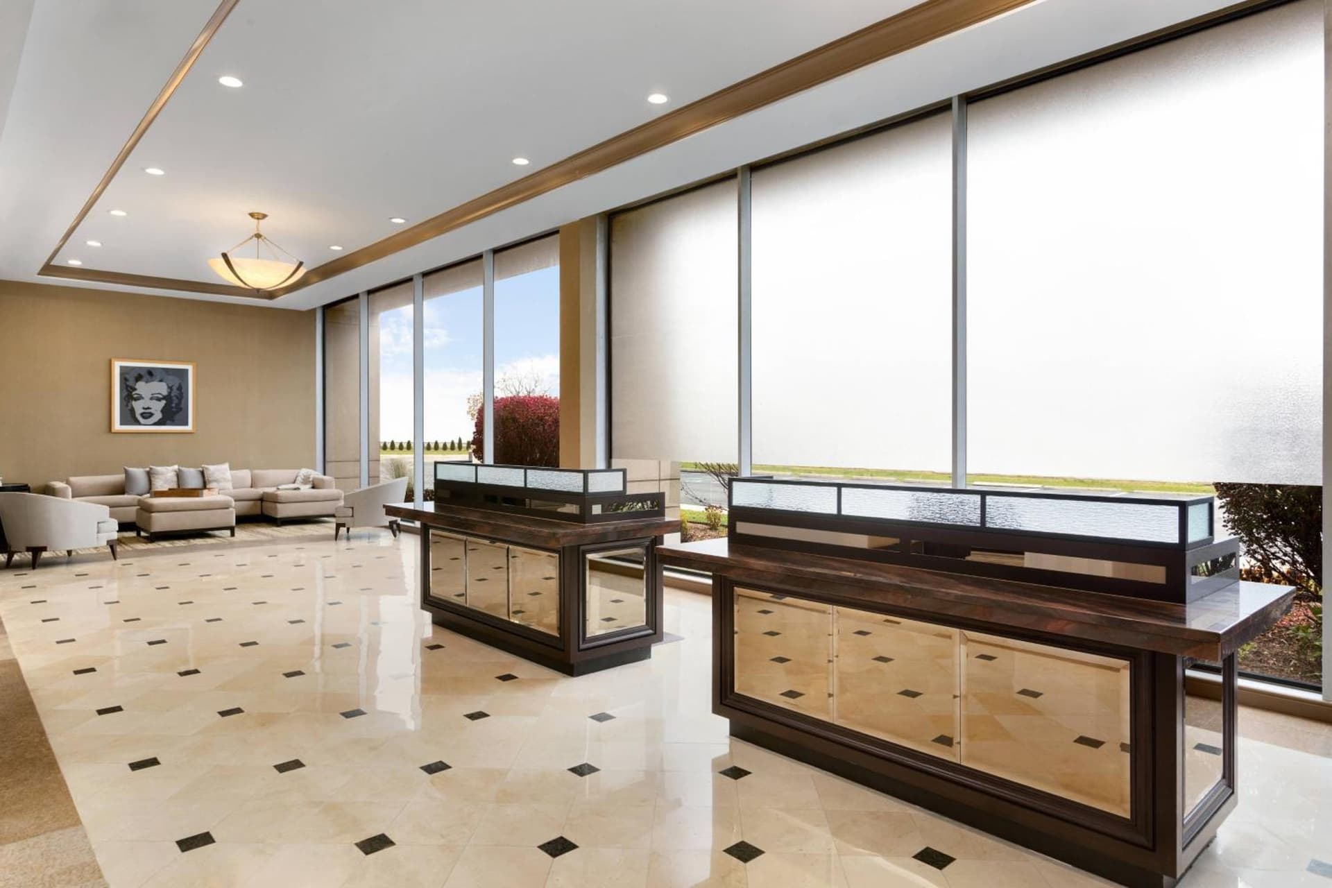 Skyline Hotel Detroit Airport, SureStay Collection by Best Western property views in Romulus, MI — gallery photo 3