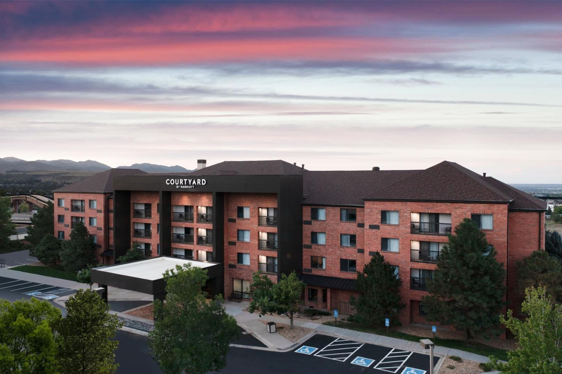 Courtyard by Marriott Denver Golden/Red Rocks featured exterior or lobby in Golden, CO — similar hotel