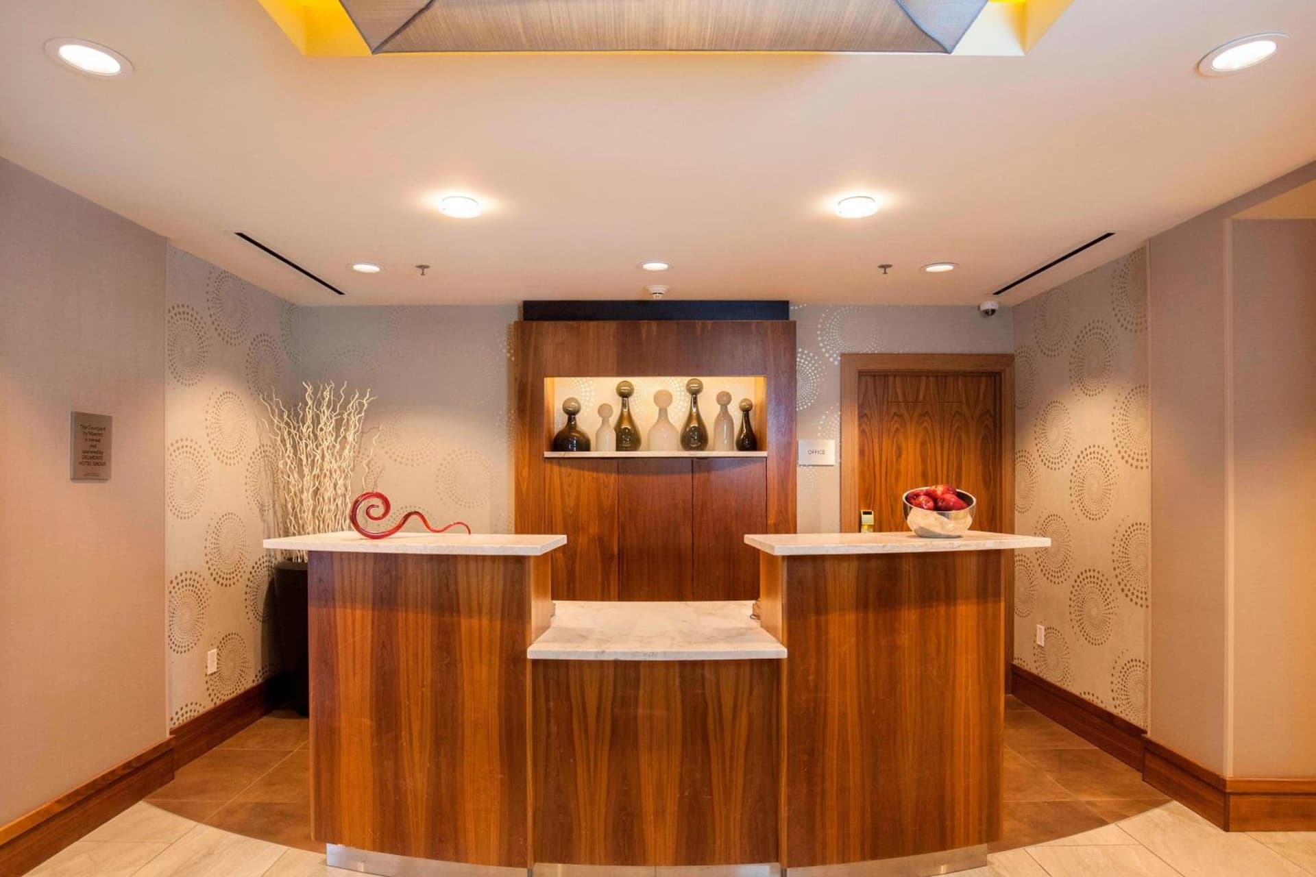 Courtyard by Marriott Ithaca Airport/University property views in Ithaca, NY — gallery photo 3