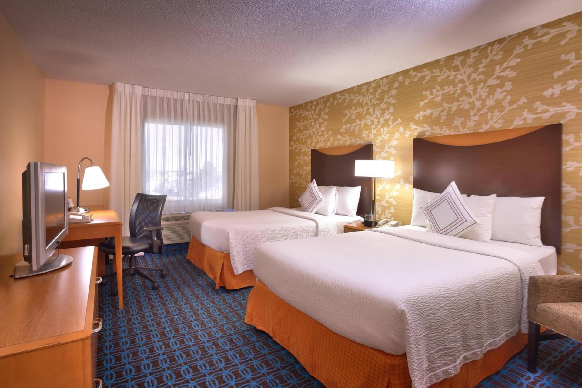 Fairfield Inn & Suites by Marriott Gillette property views in Gillette, WY — gallery photo 3