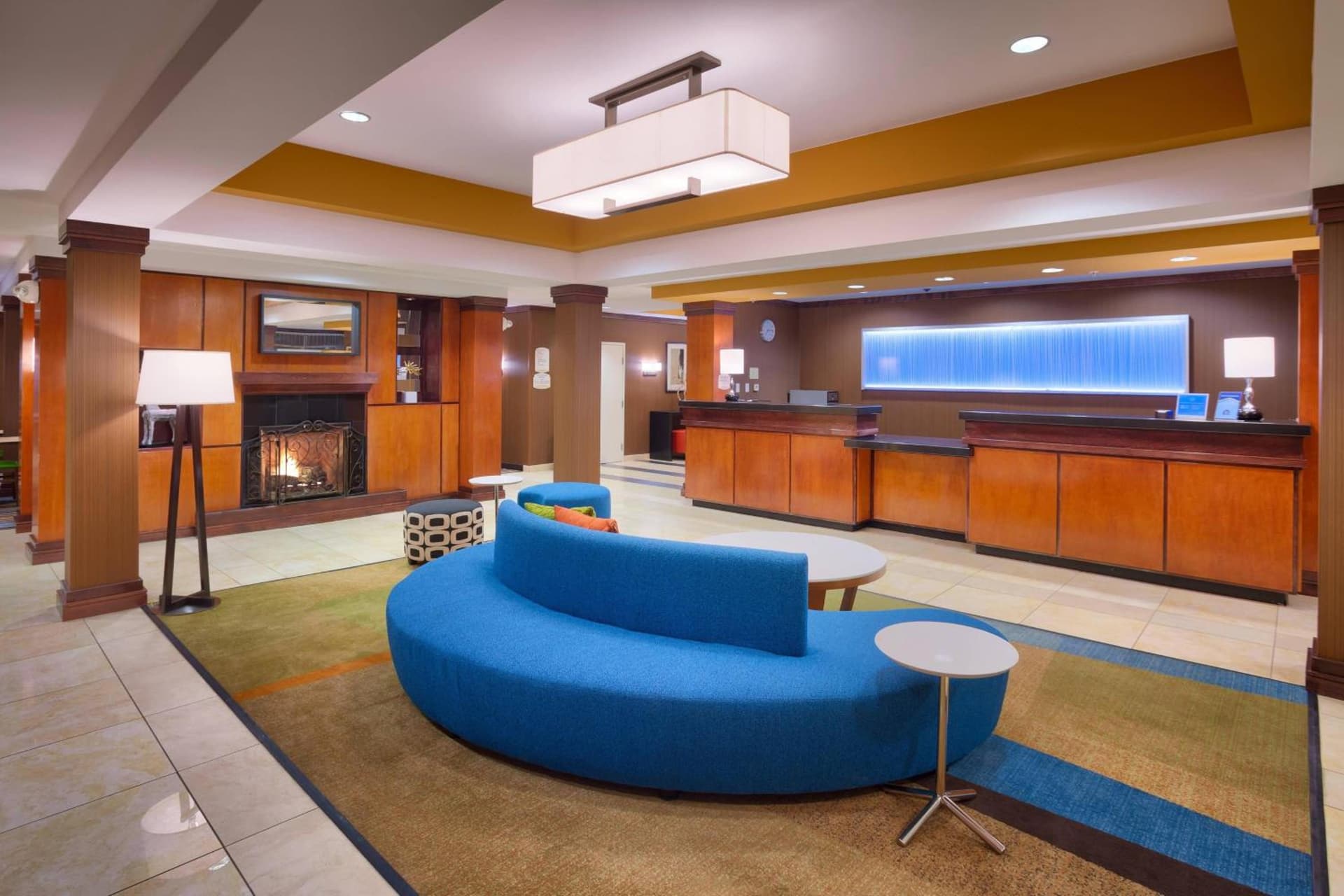 Fairfield Inn & Suites by Marriott Gillette interior in Gillette, WY — gallery photo 2
