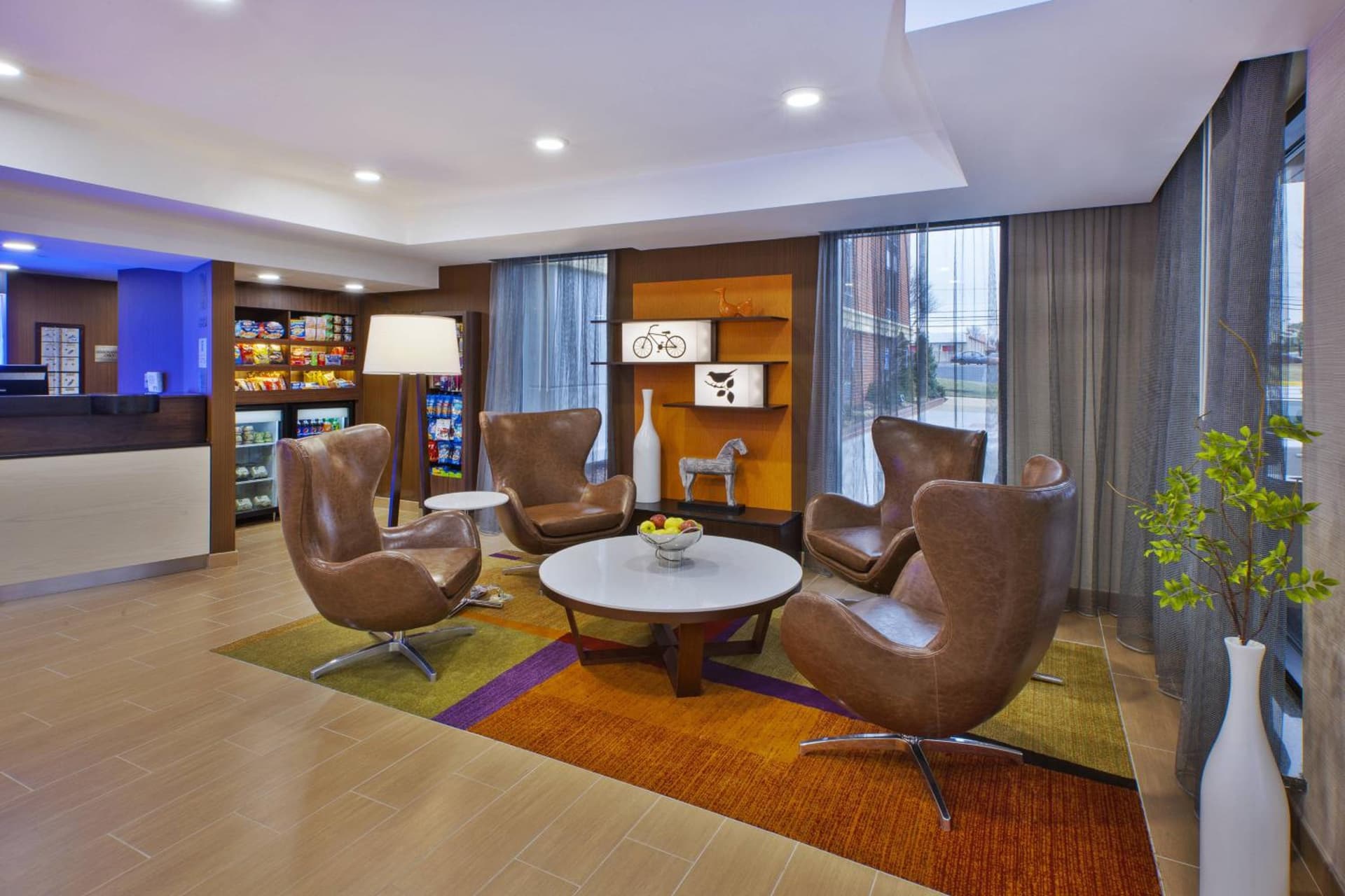 Fairfield by Marriott Inn & Suites Herndon Reston interior in Herndon, VA — gallery photo 2