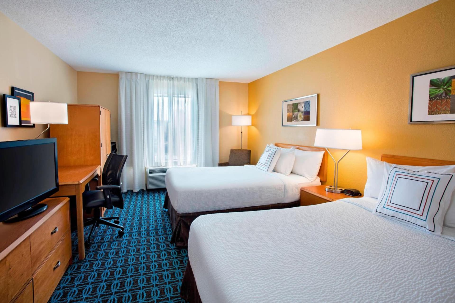 Fairfield Inn & Suites Merrillville property views in Merrillville, IN — gallery photo 3