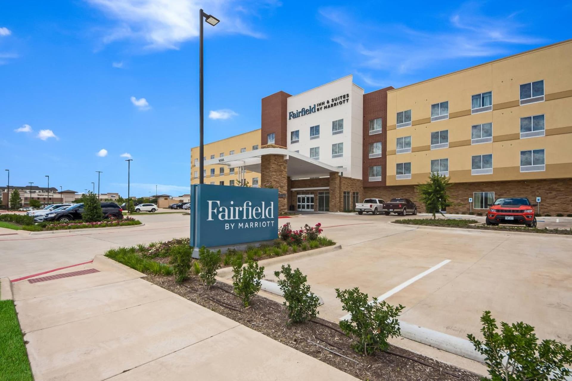 Fairfield Inn & Suites by Marriott Dallas Plano/Frisco featured exterior or lobby in Plano, TX — similar hotel