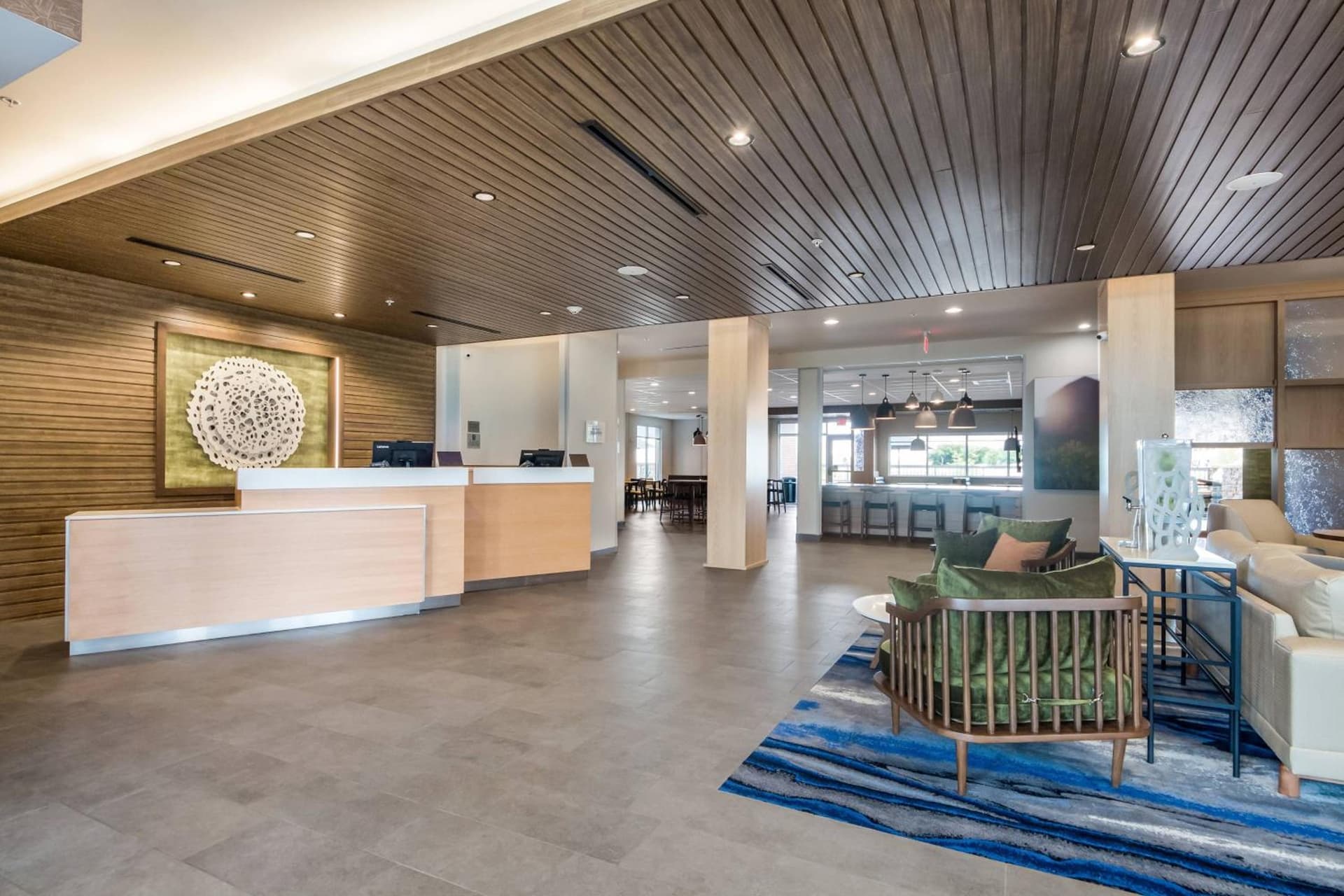 Fairfield Inn & Suites by Marriott Dallas Plano/Frisco property views in Plano, TX — gallery photo 3