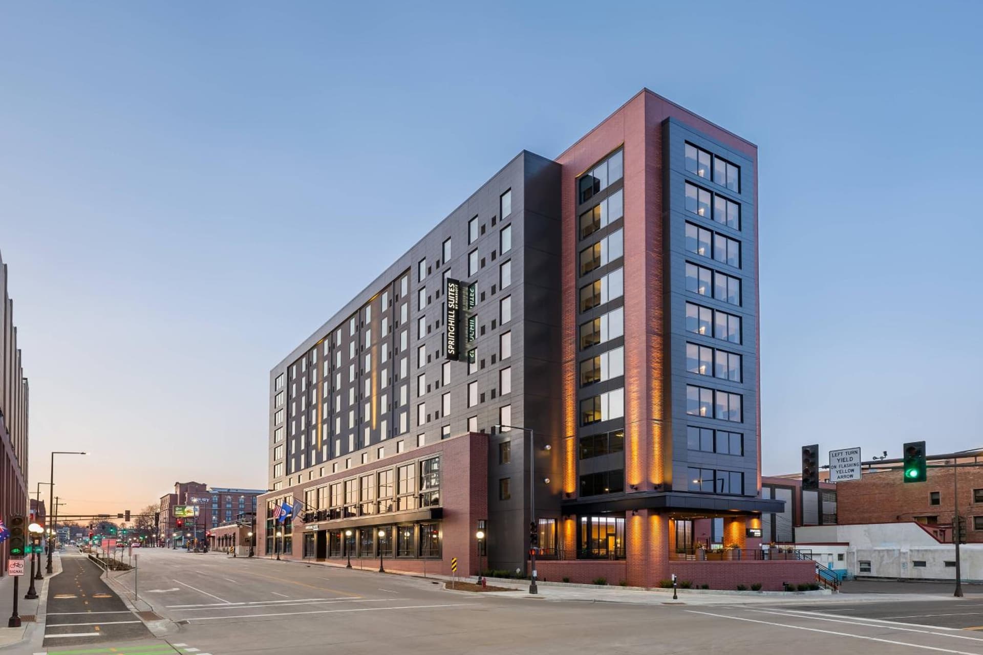 SpringHill Suites St. Paul Downtown featured exterior or lobby in Saint Paul, MN — similar hotel