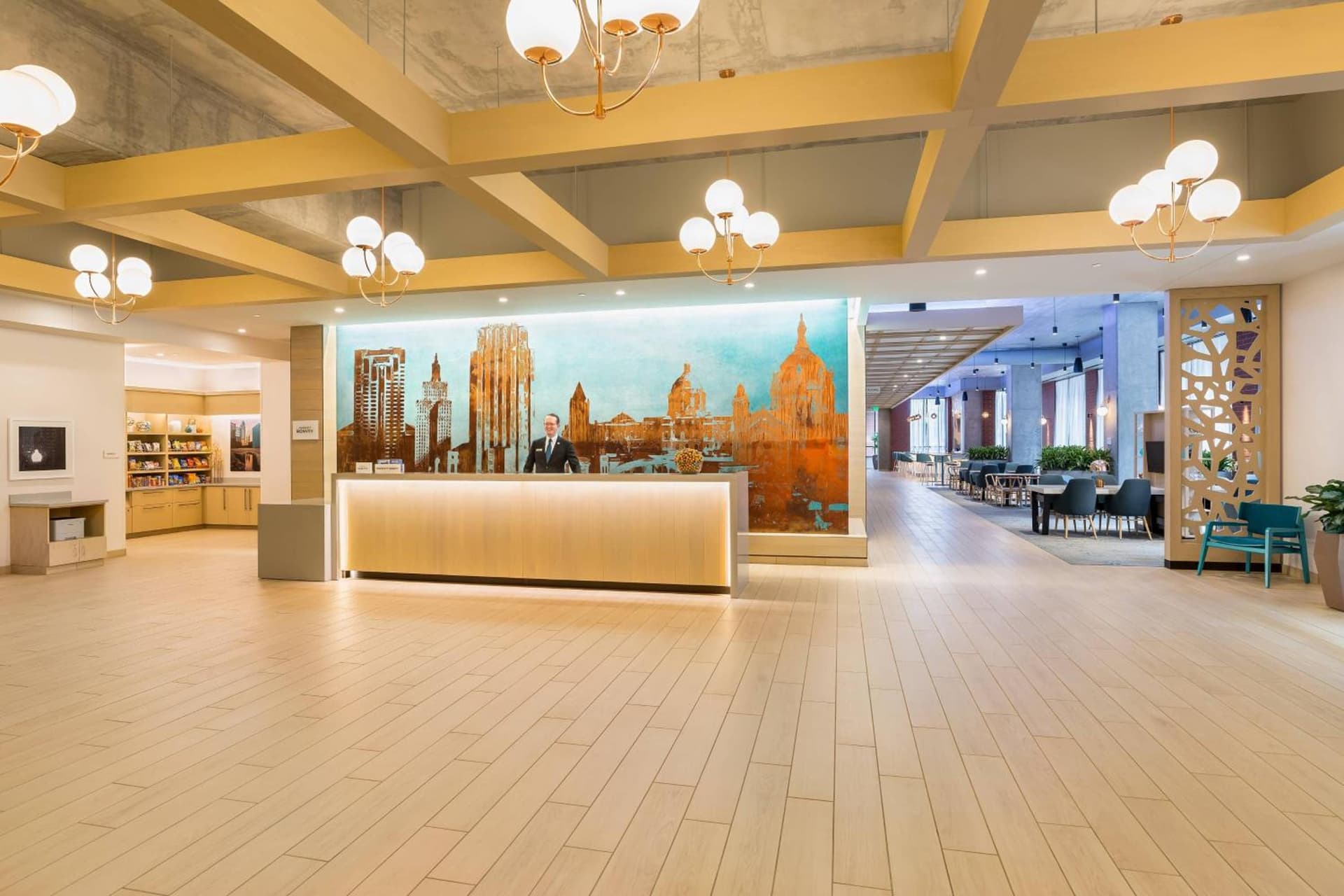 SpringHill Suites St. Paul Downtown gallery photo in Saint Paul, MN — image 14