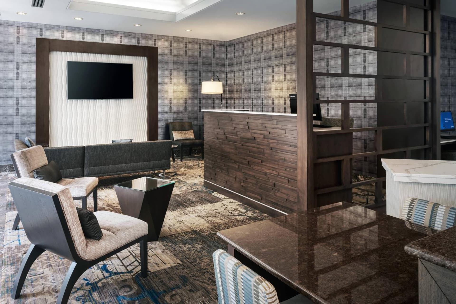 Residence Inn Bethesda Downtown interior in Bethesda, MD — gallery photo 2