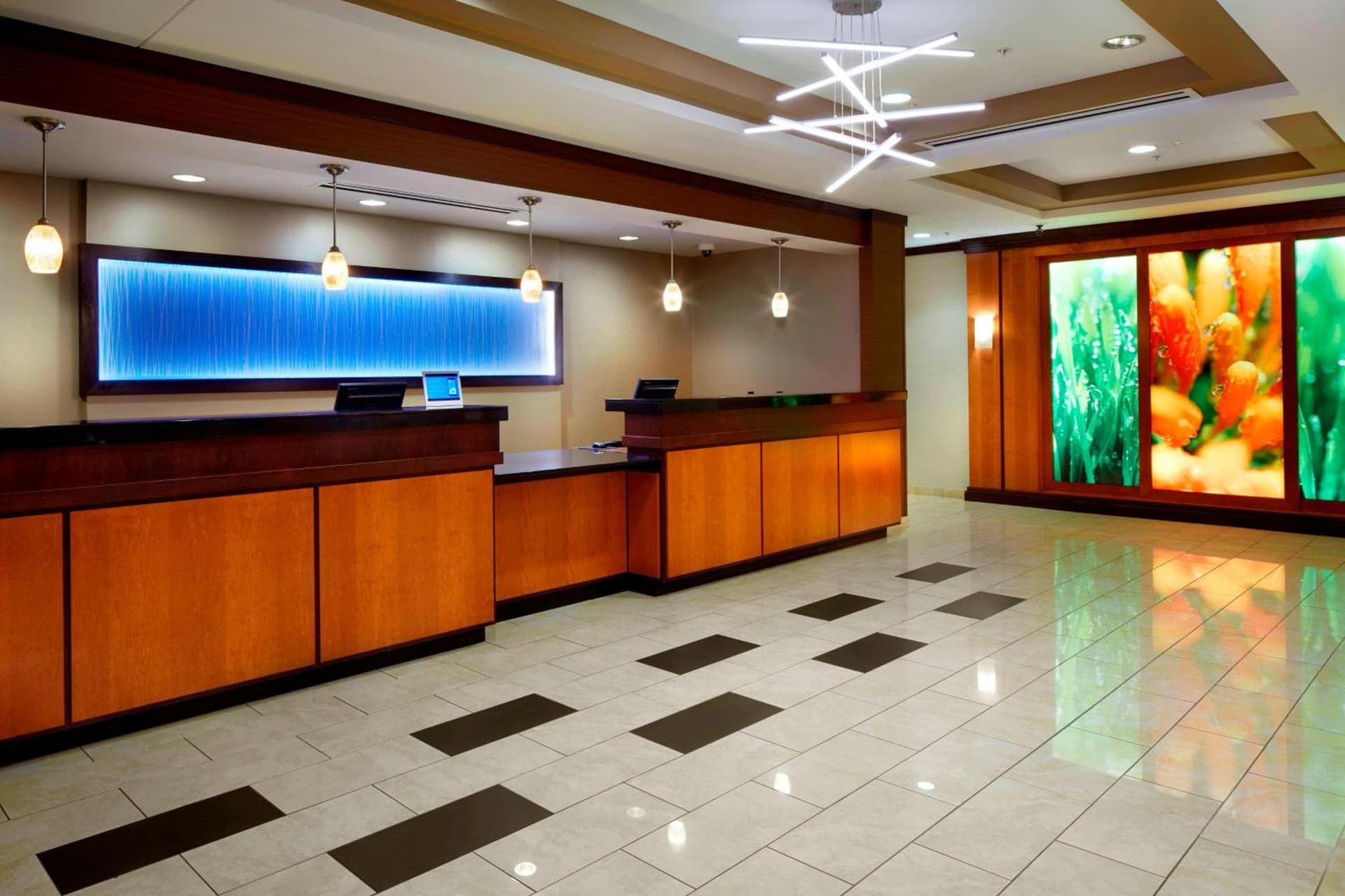 Fairfield Inn & Suites by Marriott Cumberland property views in Cumberland, MD — gallery photo 3